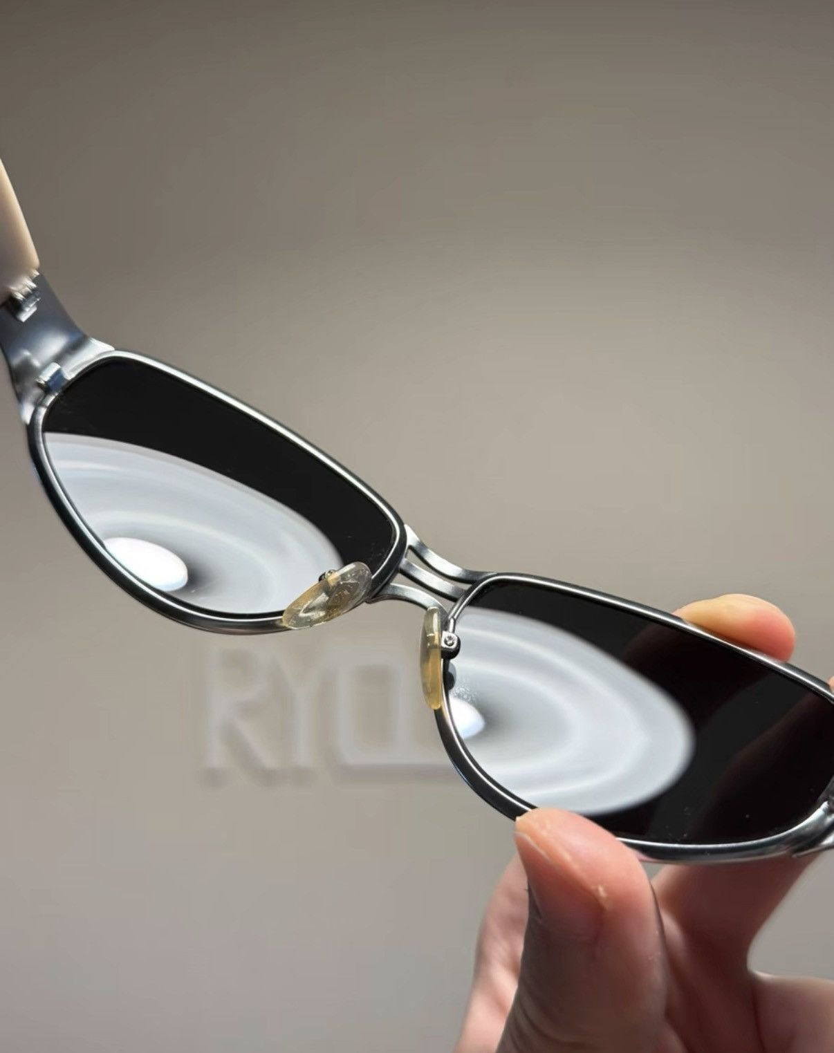 Jean Paul Gaultier Silver Tinted Lens Sunglasses Size ONE SIZE - 6 Thumbnail