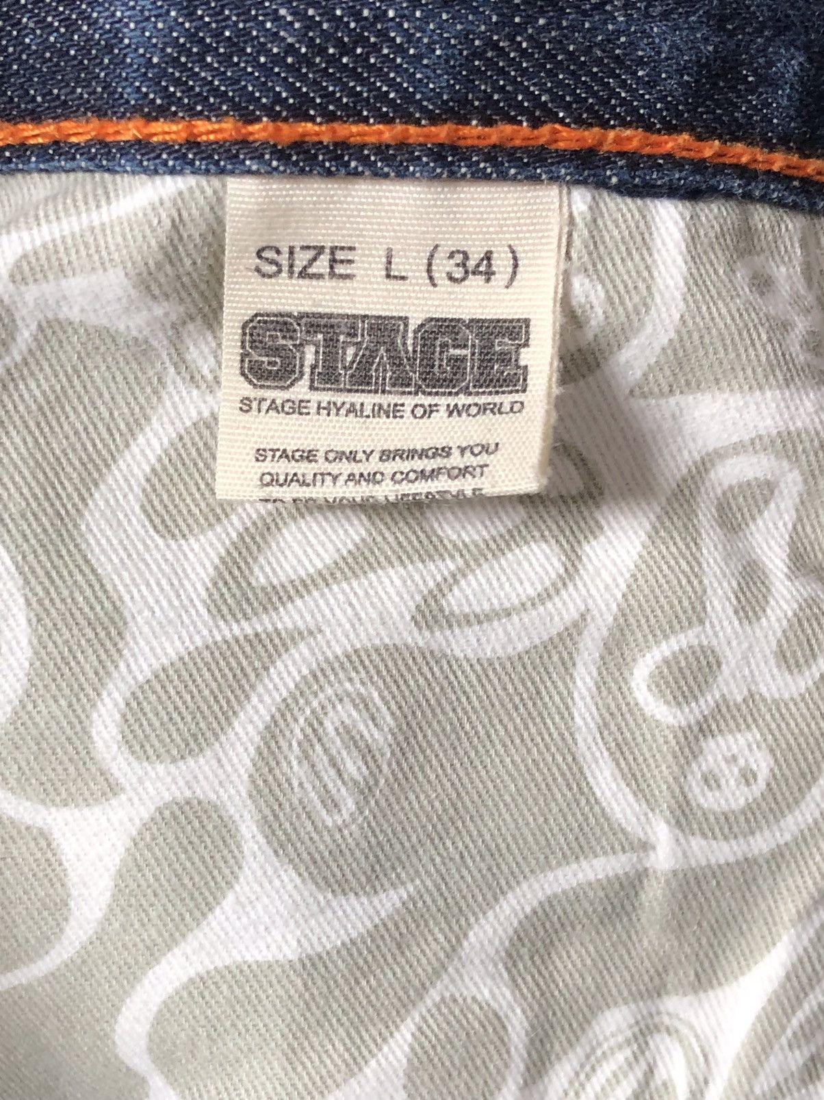 Japanese Brand Bbg Inspired by Bape/BBC Size US 33 - 12 Thumbnail