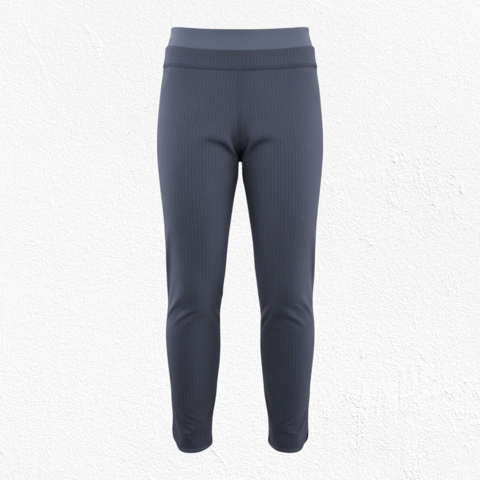 Lululemon lululemon Jet Crop Pinstripe Brushed Leggings Size 6 Size 28" / US 6 / IT 42 - 1 Thumbnail