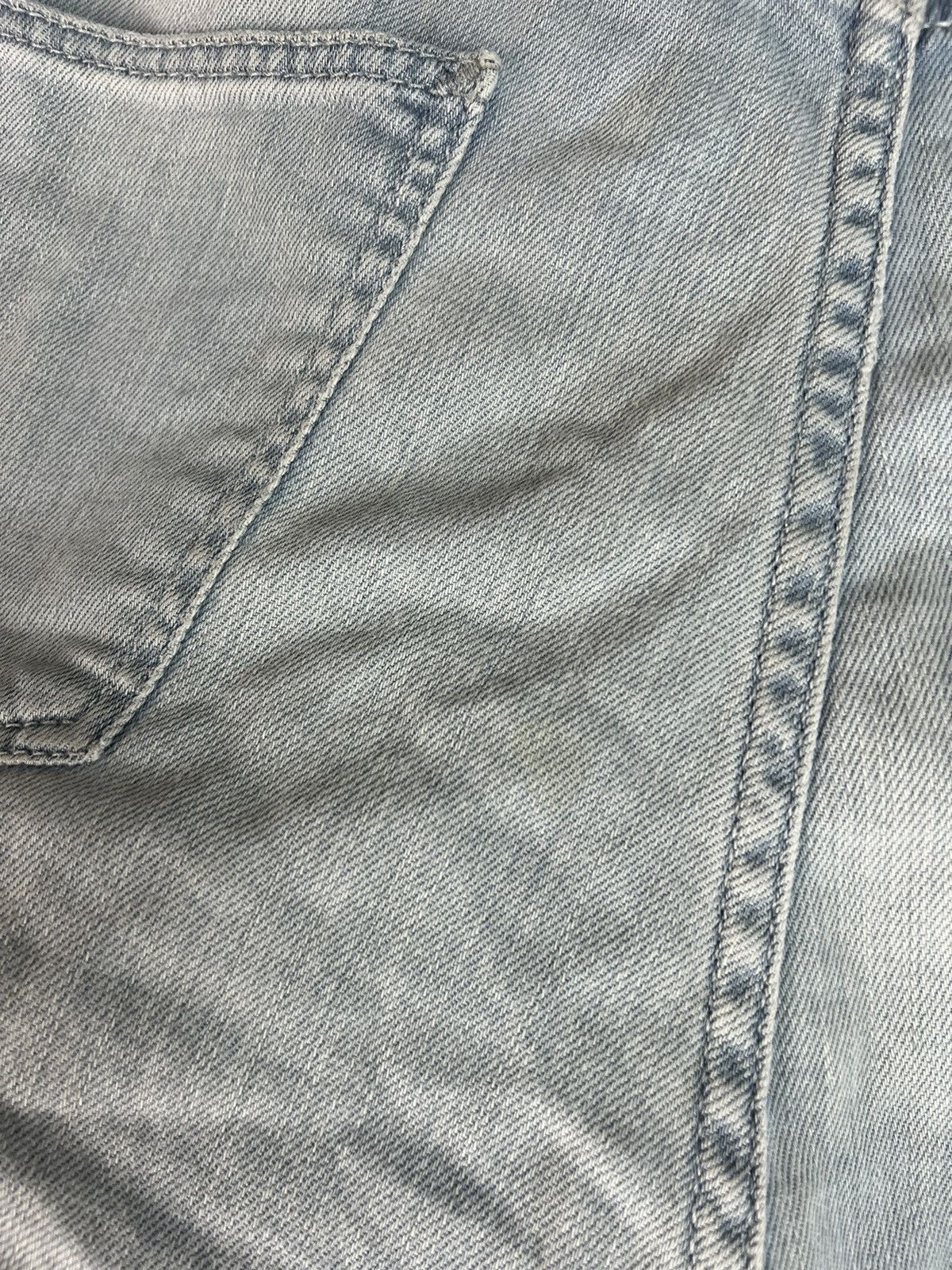 Carhartt Vintage Carhartt x Fulton pant Light Blue Work Denim Jeans Size US 31 - 7 Thumbnail