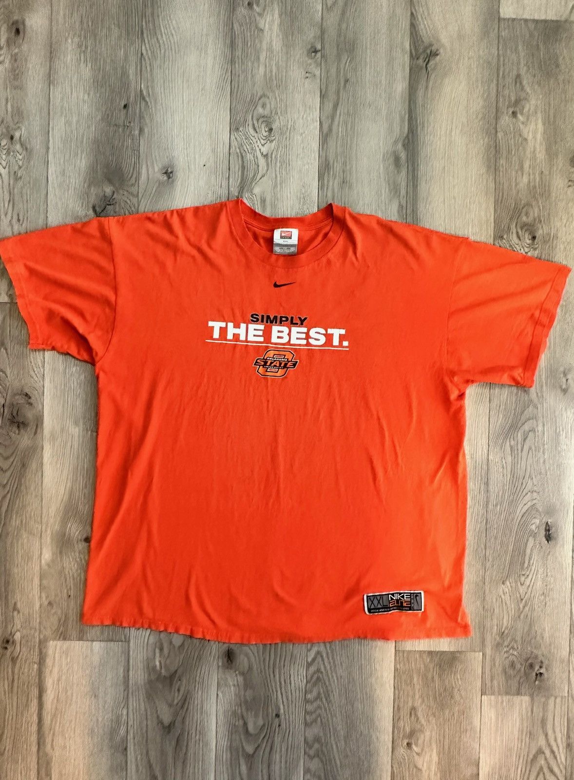 Nike Vintage Oklahoma State “Simply The Best” Tee Size US XXL / EU 58 / 5 - 1 Preview