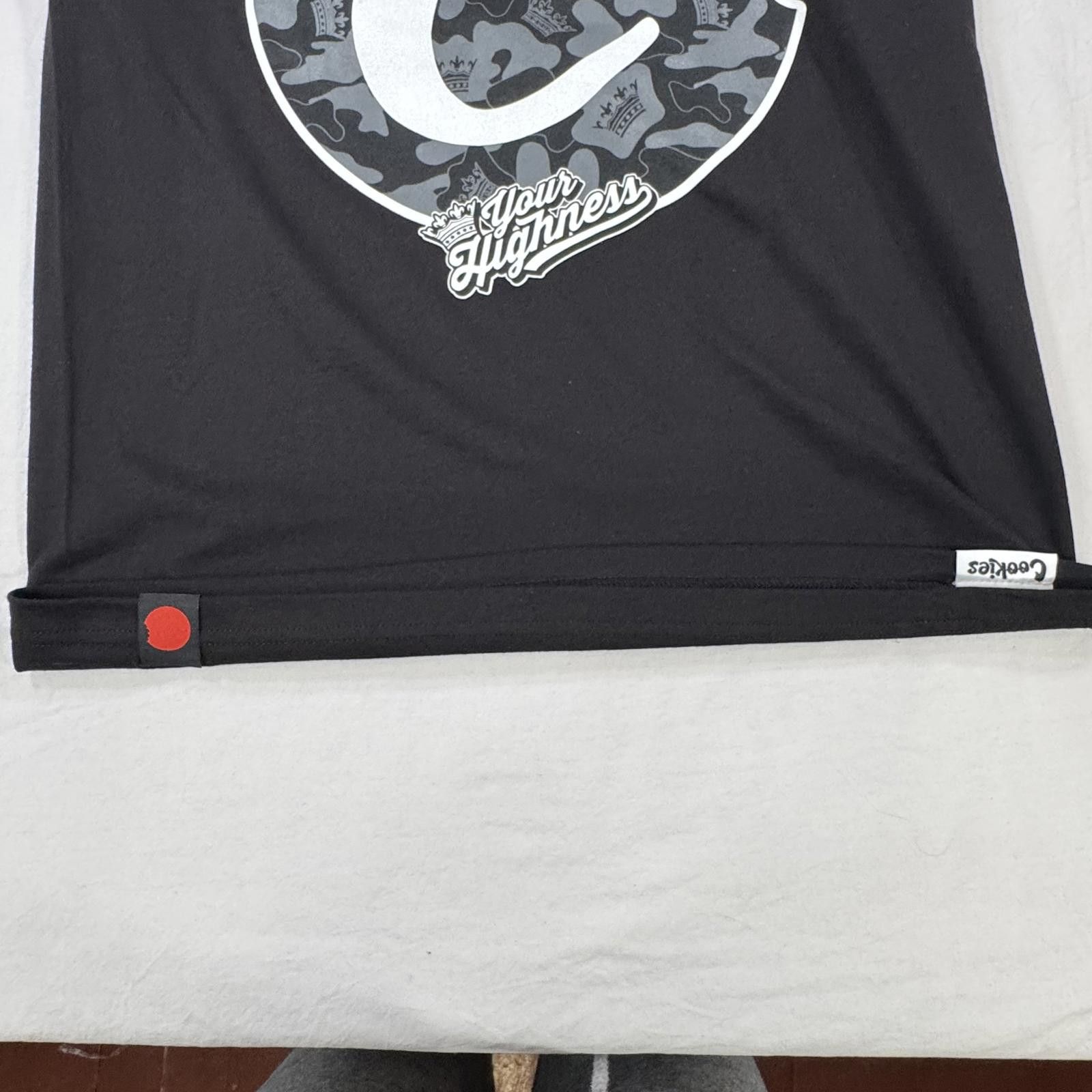 Cookies Cookies SF x Your Highness Black T Shirt Large Size US L / EU 52-54 / 3 - 12 Thumbnail