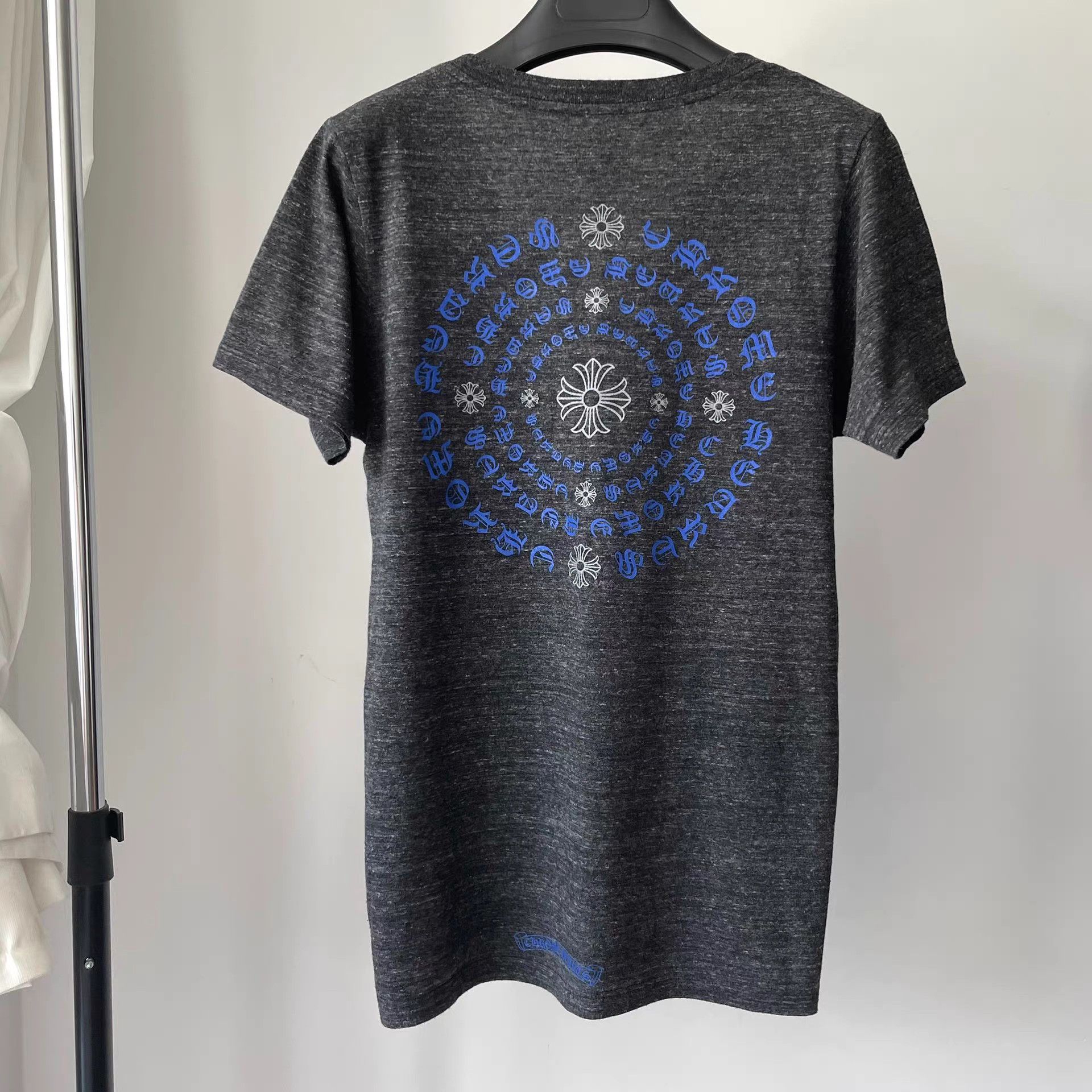 Chrome Hearts Chrome Hearts Gray Sanskrit Short Sleeve T-Shirt Size US M / EU 48-50 / 2 - 2 Thumbnail