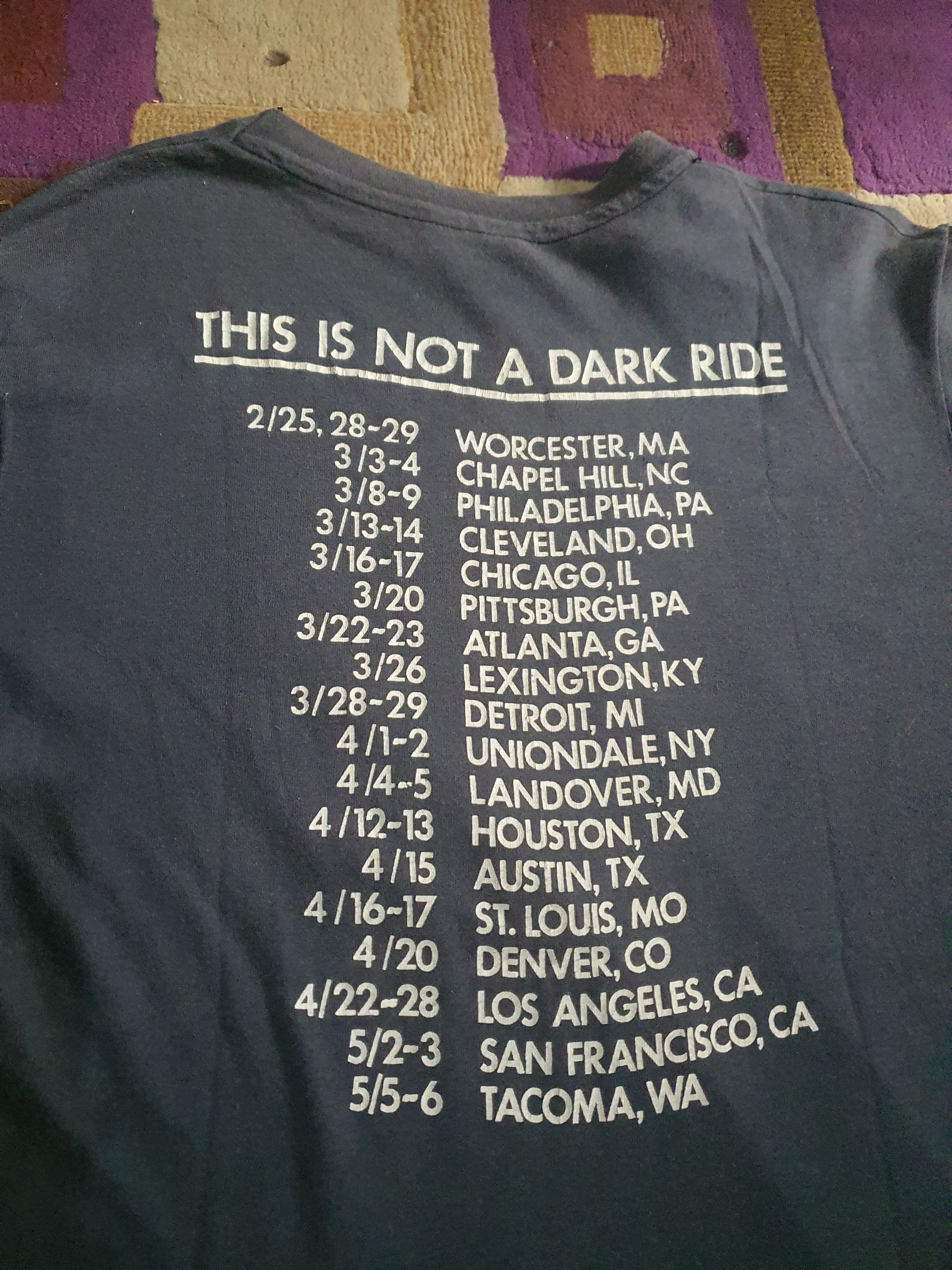 Vintage 🌹BRUCE SPRINGSTEEN 80s " L "🌹 Size US L / EU 52-54 / 3 - 6 Thumbnail