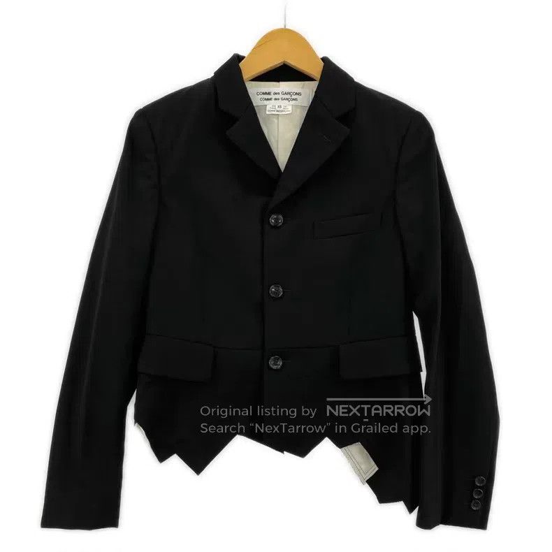 Comme des Garcons Comme Des Garcons Sawtooth hem blazer Size XS / US 0-2 / IT 36-38 - 1 Thumbnail