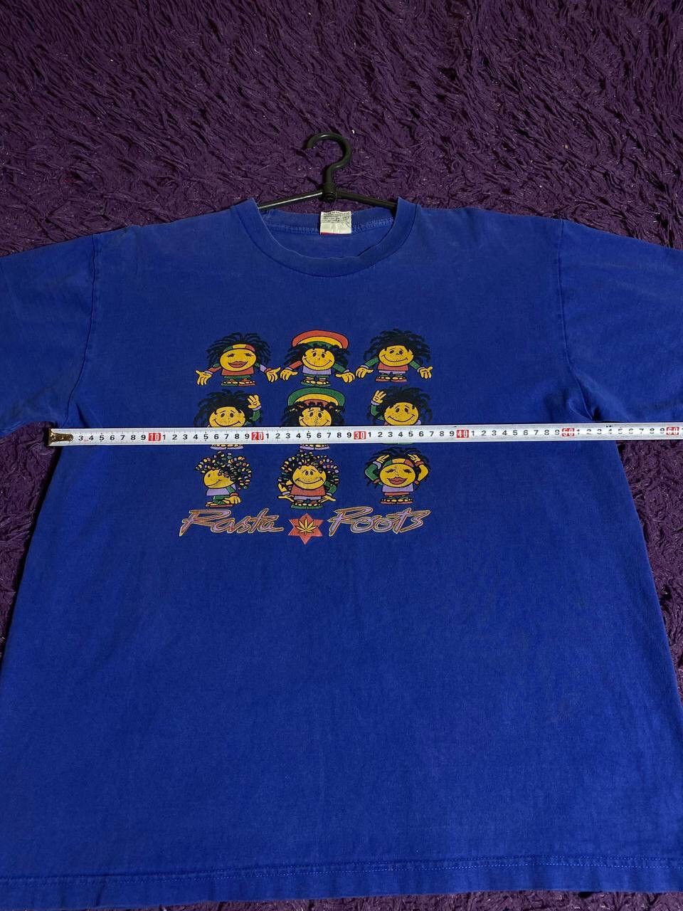 Vintage Vintage Big Graphic Logo Distressed 90’s tee Size US XL / EU 56 / 4 - 10 Thumbnail