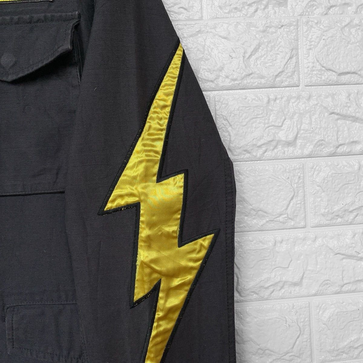 WHIZ LIMITED AW05 Whiz Limited Japan Jacket Lightning Logo M65 Size US M / EU 48-50 / 2 - 9 Thumbnail