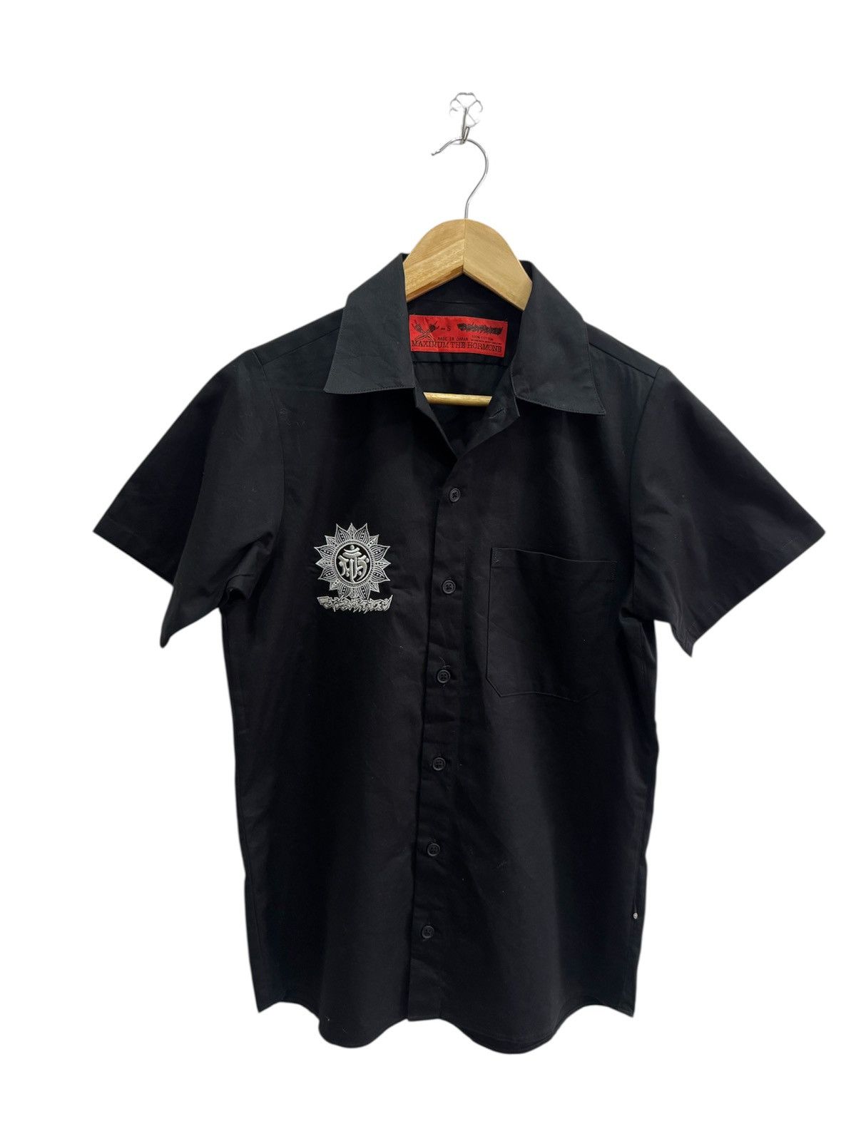 MAXIMUM THE HORMONE　観音ワークシャツ　BLK 2025年最新】マキシマムザホルモン ワークシャツの人気アイテム
