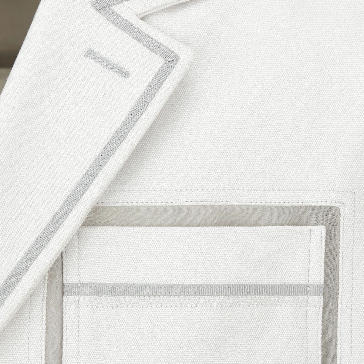 Dior o1bcso1str1224 Gardener's Jacket in White Size US XL / EU 56 / 4 - 3 Thumbnail