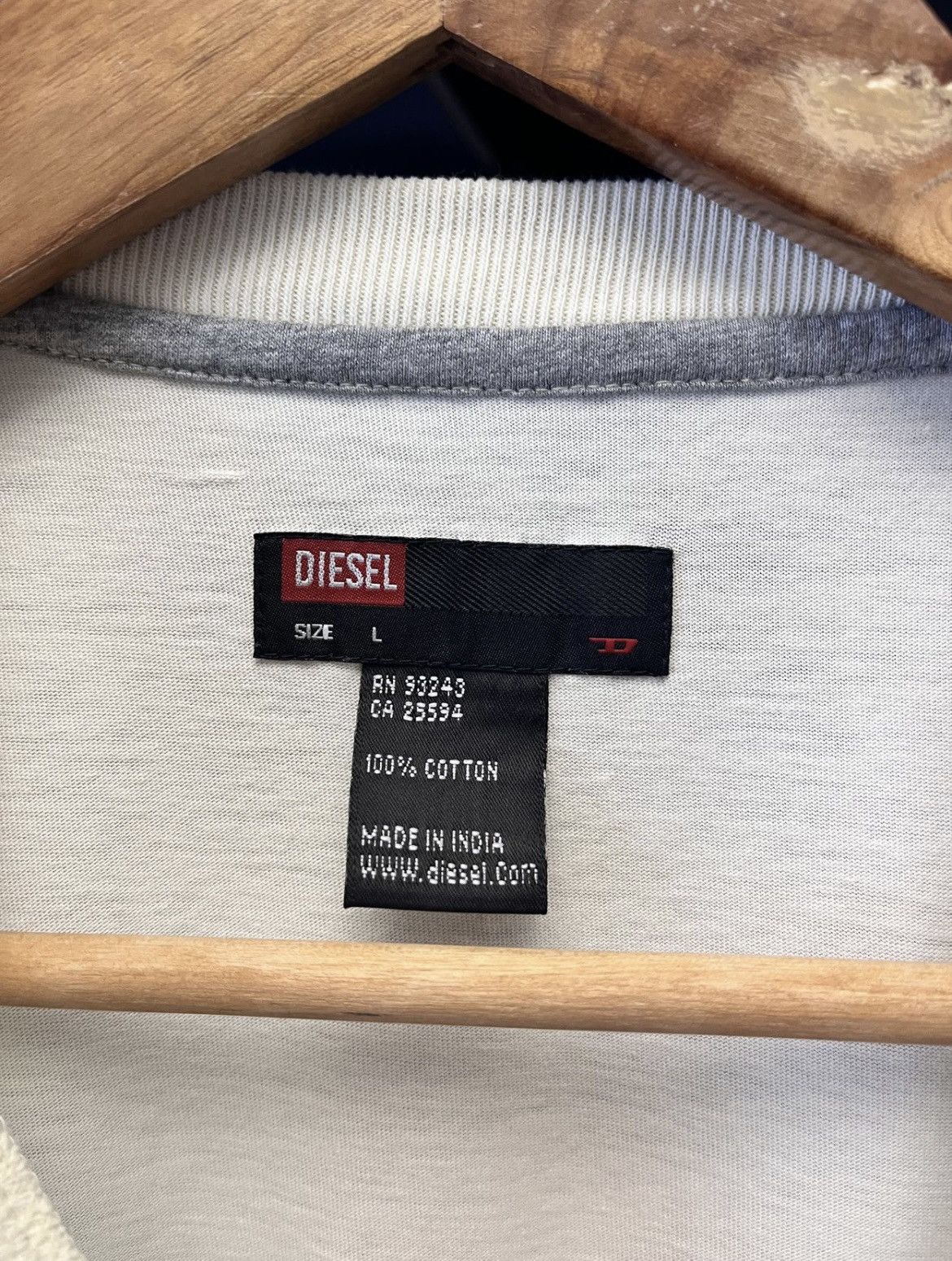 Diesel Vintage Diesel Logo T-shirt Size US L / EU 52-54 / 3 - 3 Thumbnail