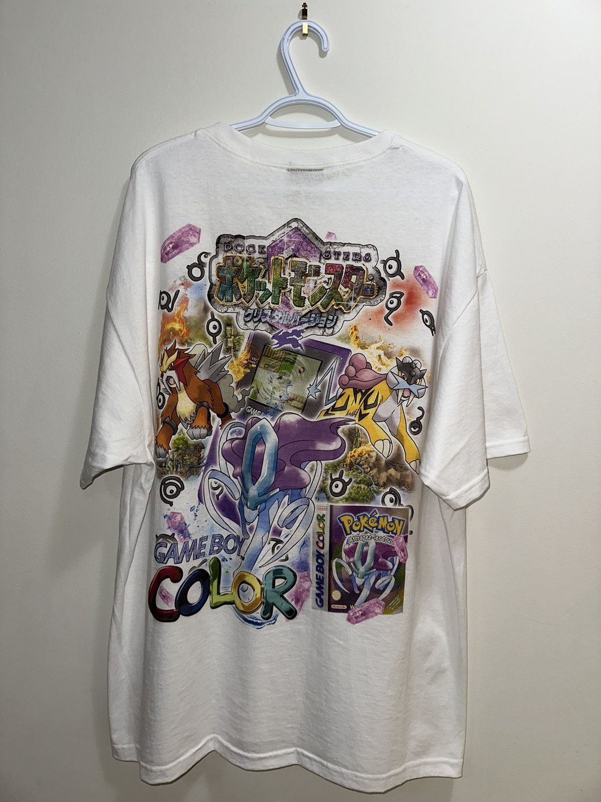 Darien Bruze × Pokemon D Bruze Origins Tee Gen 2 Pokemon T-Shirt XXL Size US XXL / EU 58 / 5 - 5 Thumbnail