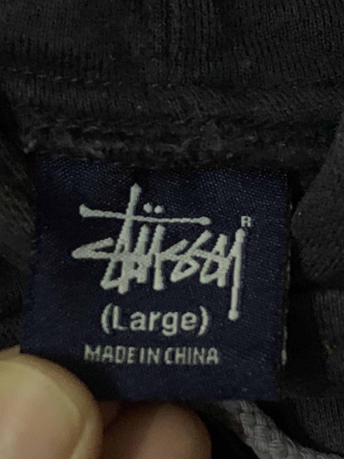 Stussy × Vintage Vintage Y2K Stucci Hoodies Size US L / EU 52-54 / 3 - 4 Thumbnail