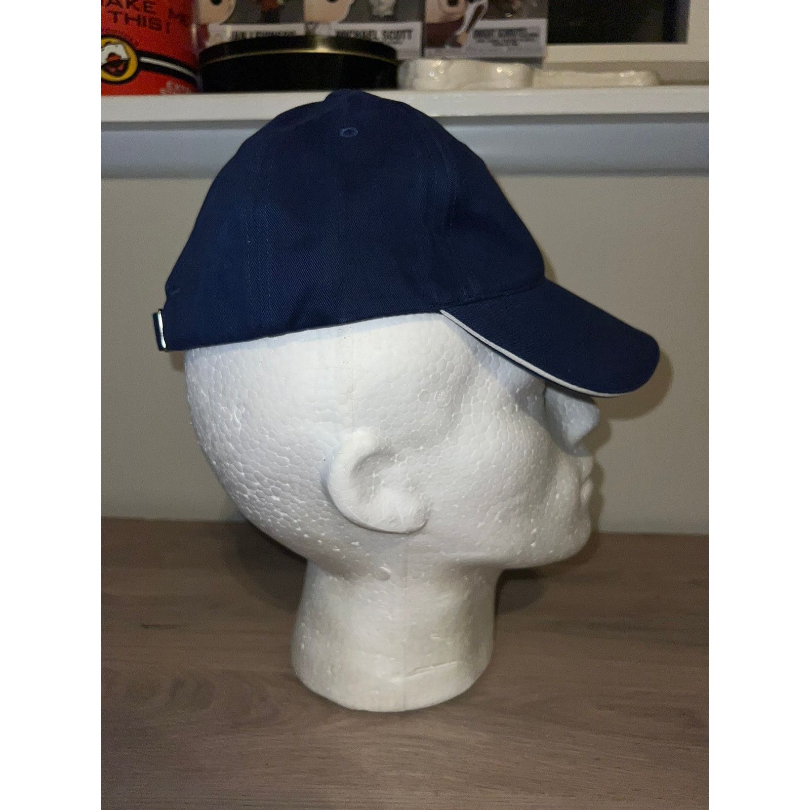 USA Olympics 2012 Olympics Hat London Olympic Logo Blue Cap Headwear OS Size ONE SIZE - 5 Thumbnail