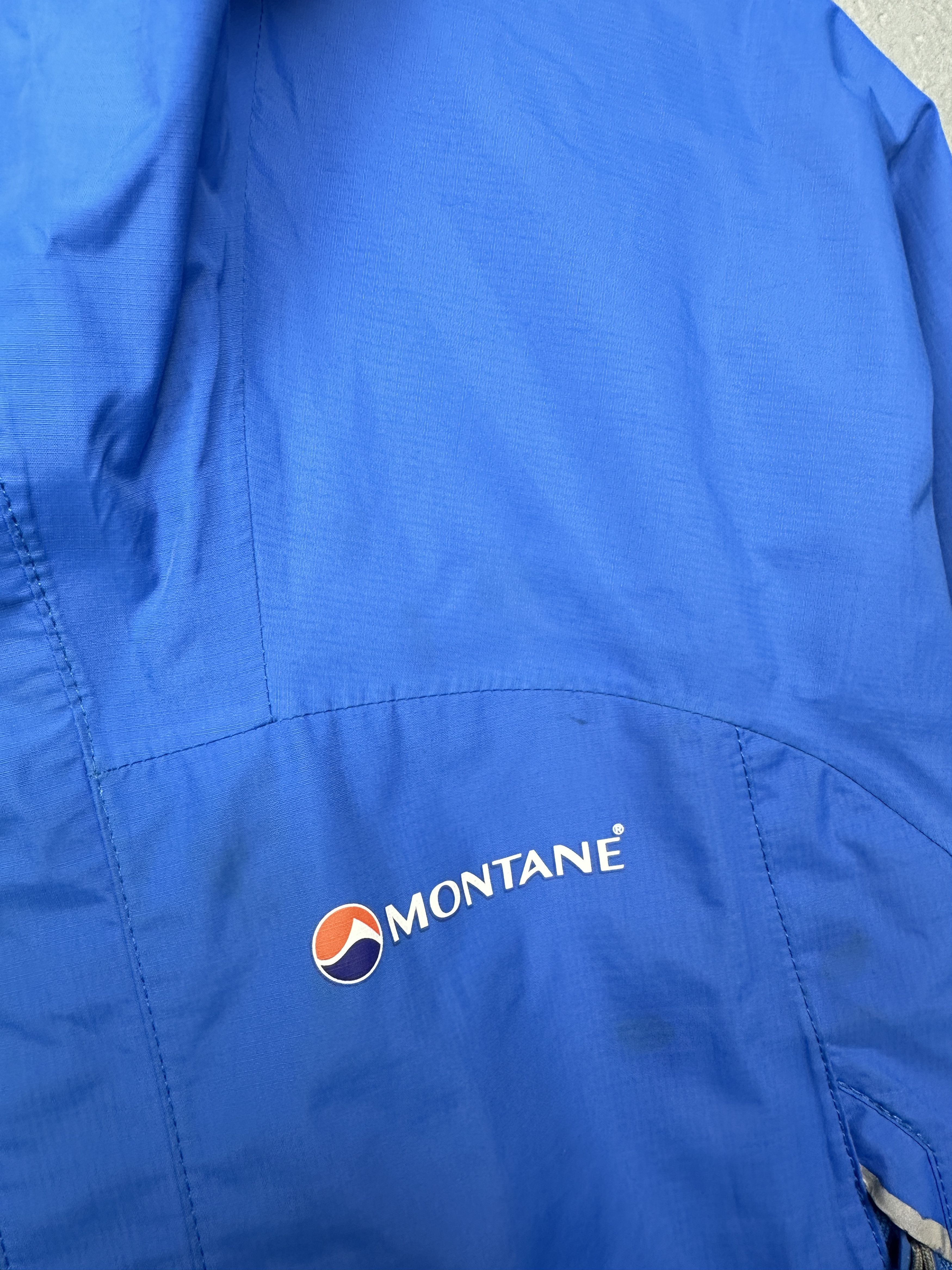 Montane Montane Vintage Mens Nylon Outdoor Windbreaker Jacket Size US S / EU 44-46 / 1 - 3 Thumbnail
