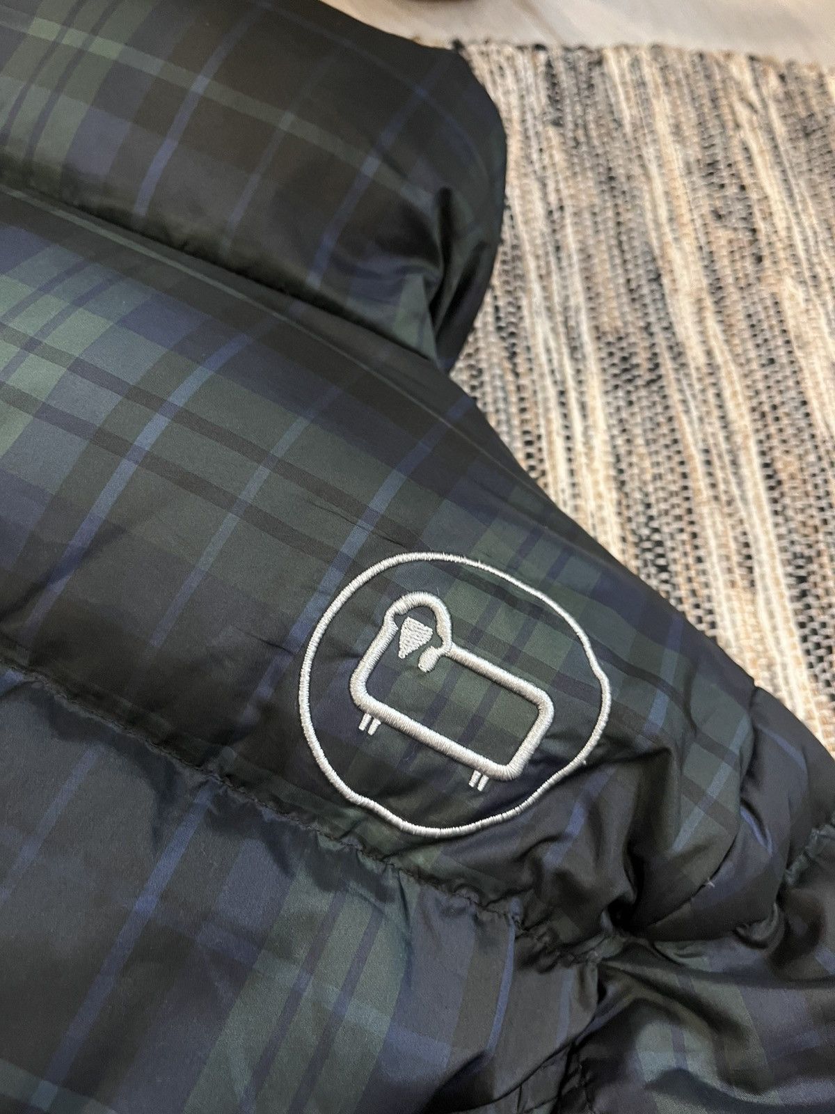 Woolrich Woolen Mills Penn Rich Woolrich down jacket checkered Moncler style Size L / US 10 / IT 46 - 19 Thumbnail