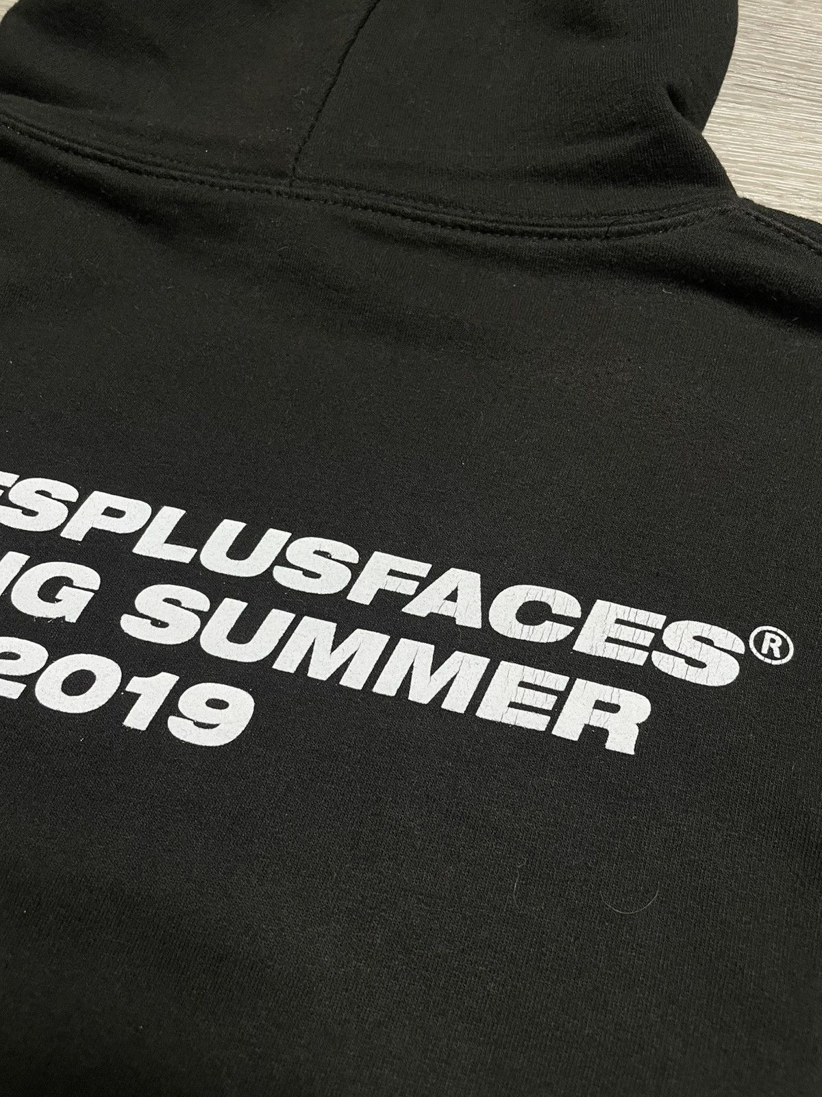 Places + Faces Places + Faces Spring Summer 2019 Black Hoodie Size US S / EU 44-46 / 1 - 16 Thumbnail