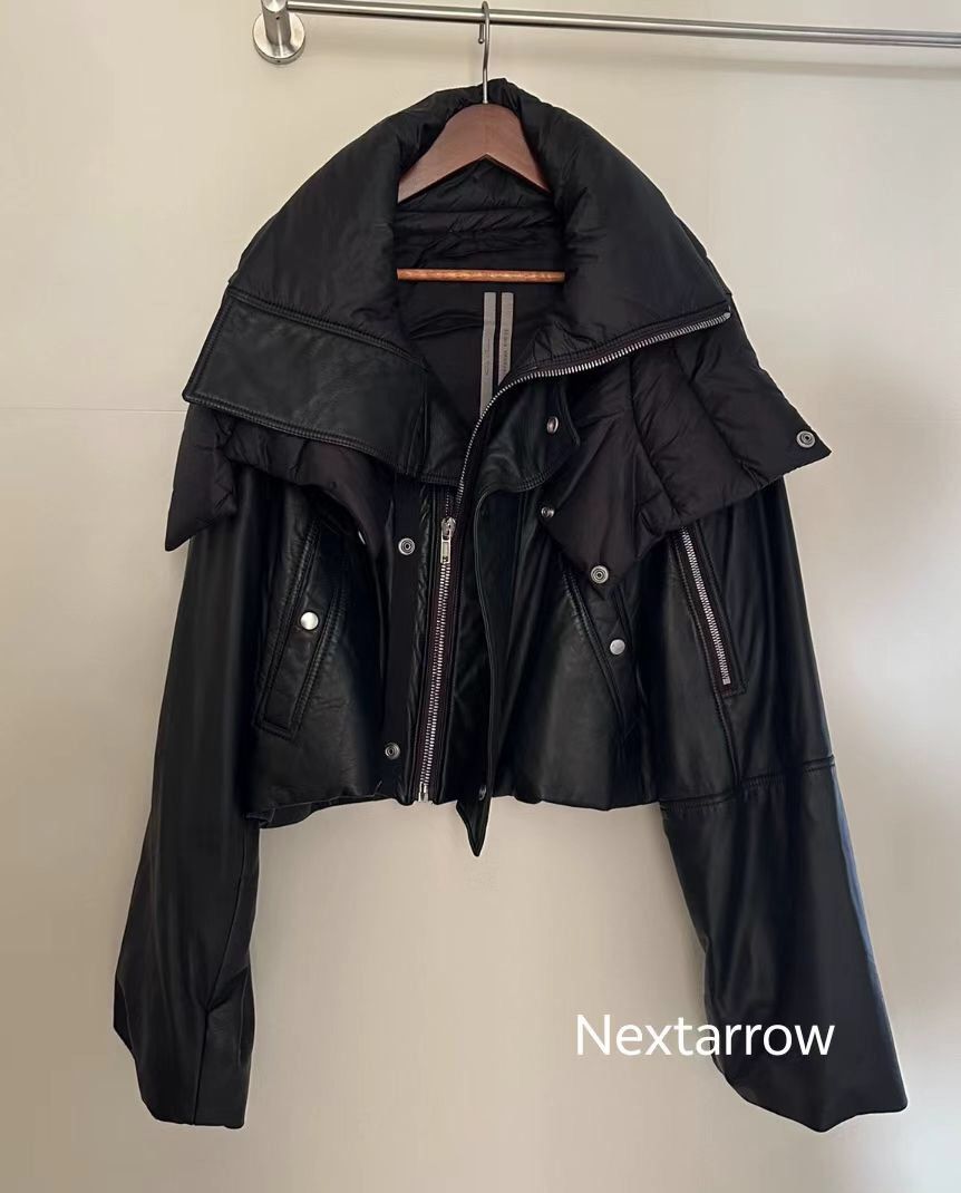 Rick Owens Rick owens Ro leather jacket 2412-Nextarrow Size US XXS / EU 40 - 1 Thumbnail