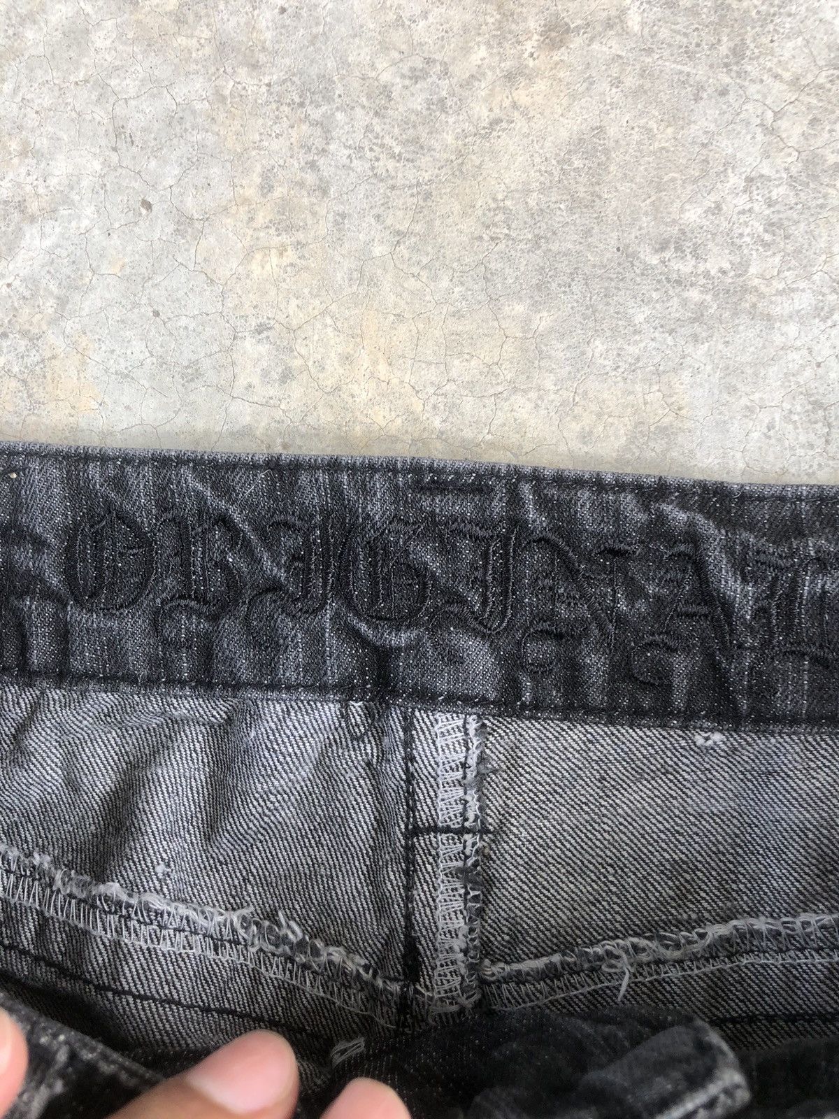 If Six Was Nine Japanese Original Flared Jeans Distressed Jeans Size US 32 / EU 48 - 17 Thumbnail