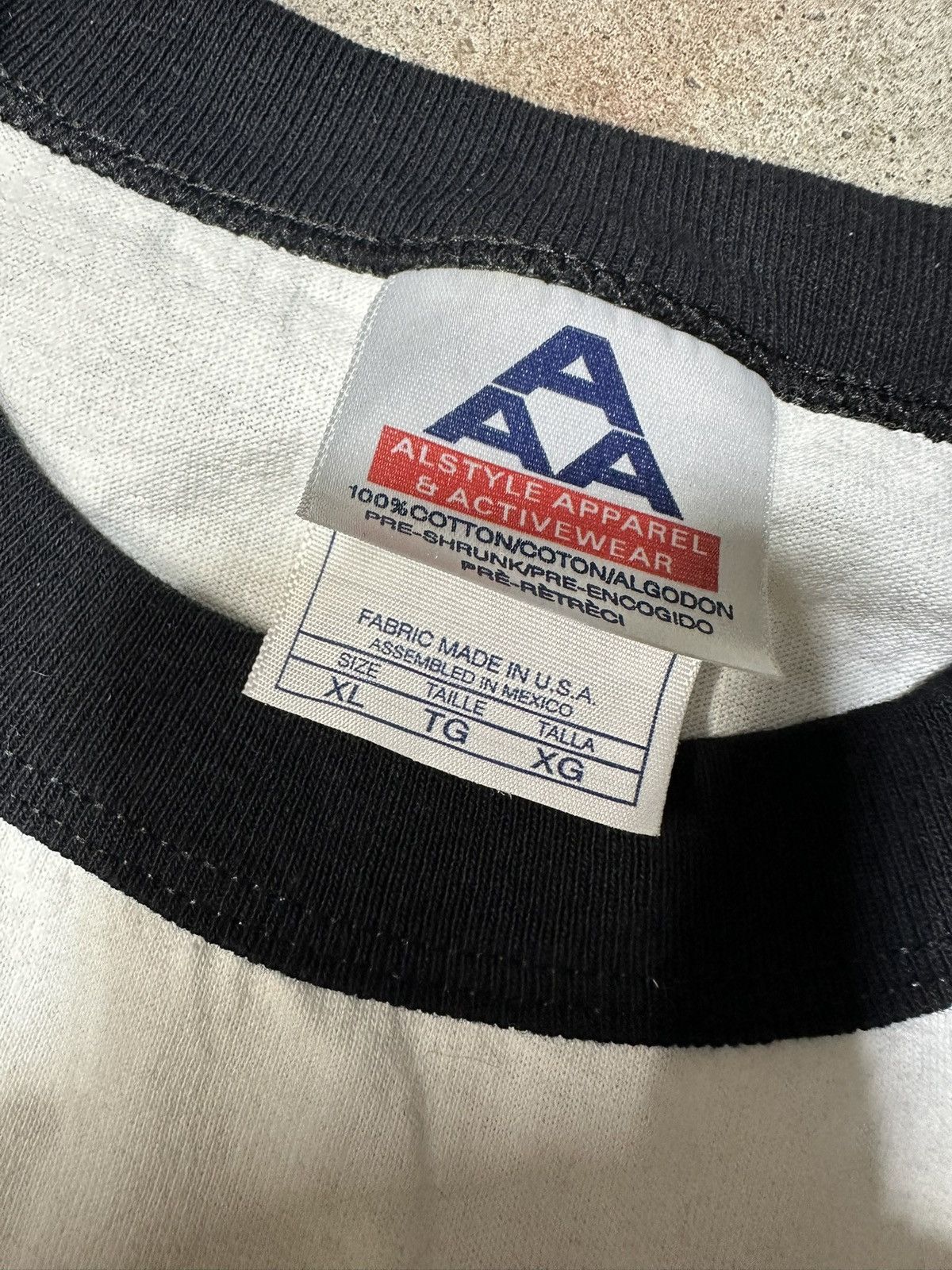 Other 2001 Vintage Ozzy Rules Raglan Size US XL / EU 56 / 4 - 2 Thumbnail
