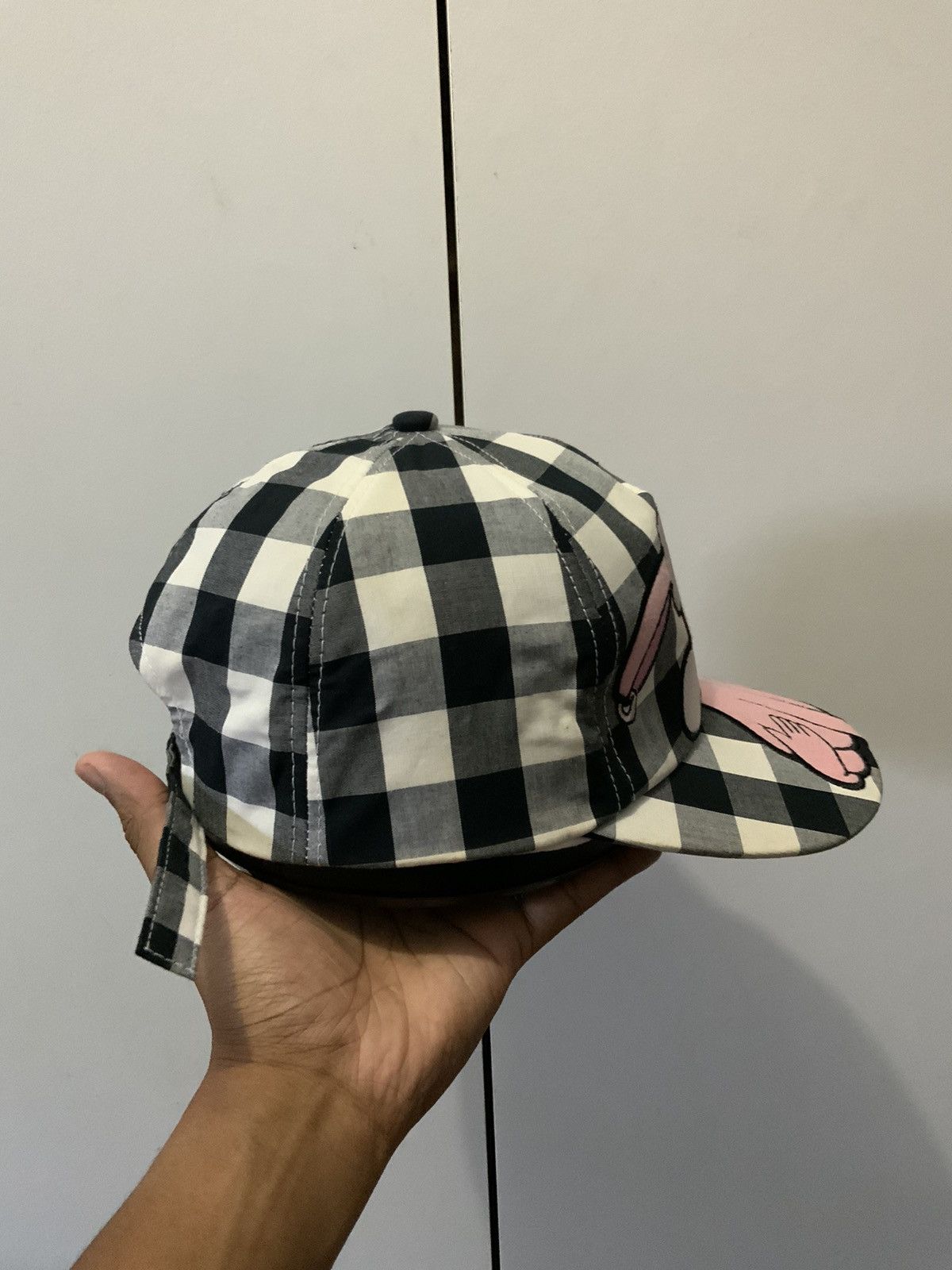 Hat Club Punyus Cartoon Big Logo Striped Hat Size ONE SIZE - 4 Thumbnail