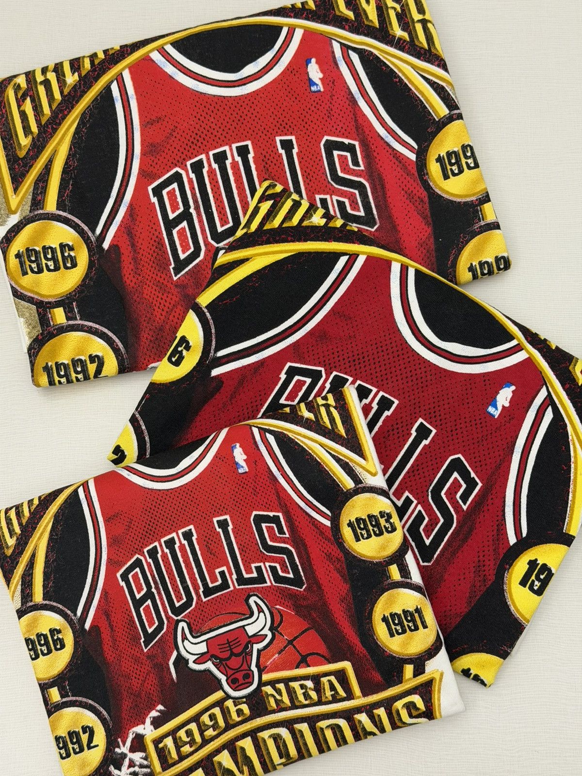 Starter Vintage Deadstock Chicago Bulls 1996 NBA Champs Bundle Size US XXL / EU 58 / 5 - 1 Thumbnail