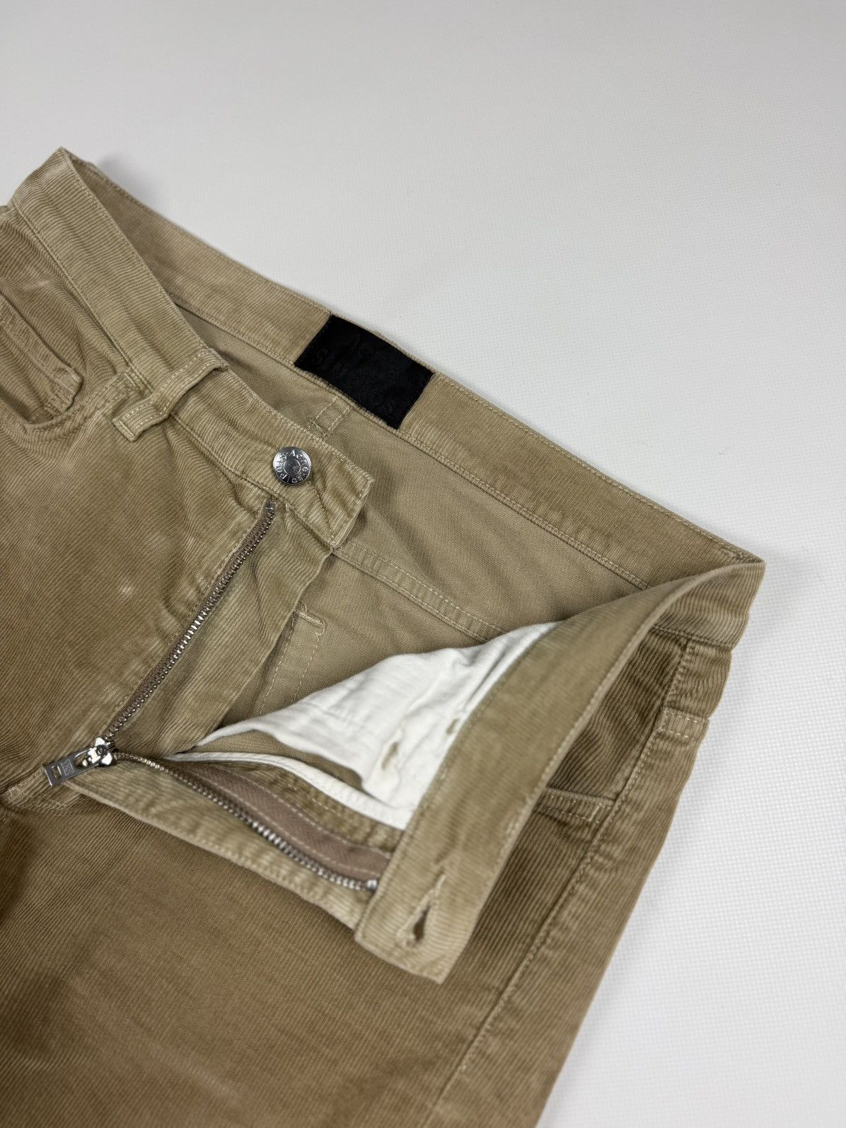 Acne Studios Acne Studios Men’s Town Khaki Cord Chino Pants Trousers Size US 30 / EU 46 - 13 Thumbnail