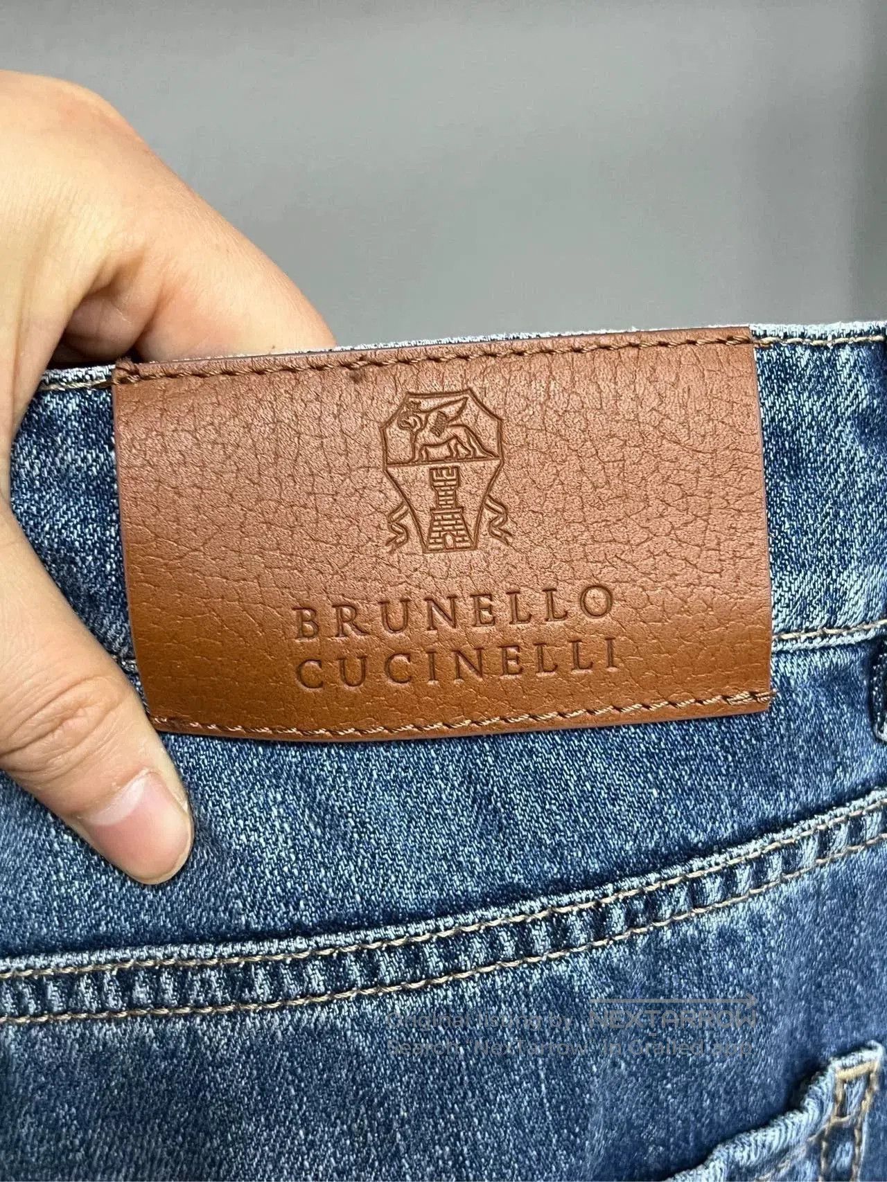 Brunello Cucinelli Brunello Cucinelli Jeans. Size US 34 / EU 50 - 4 Thumbnail
