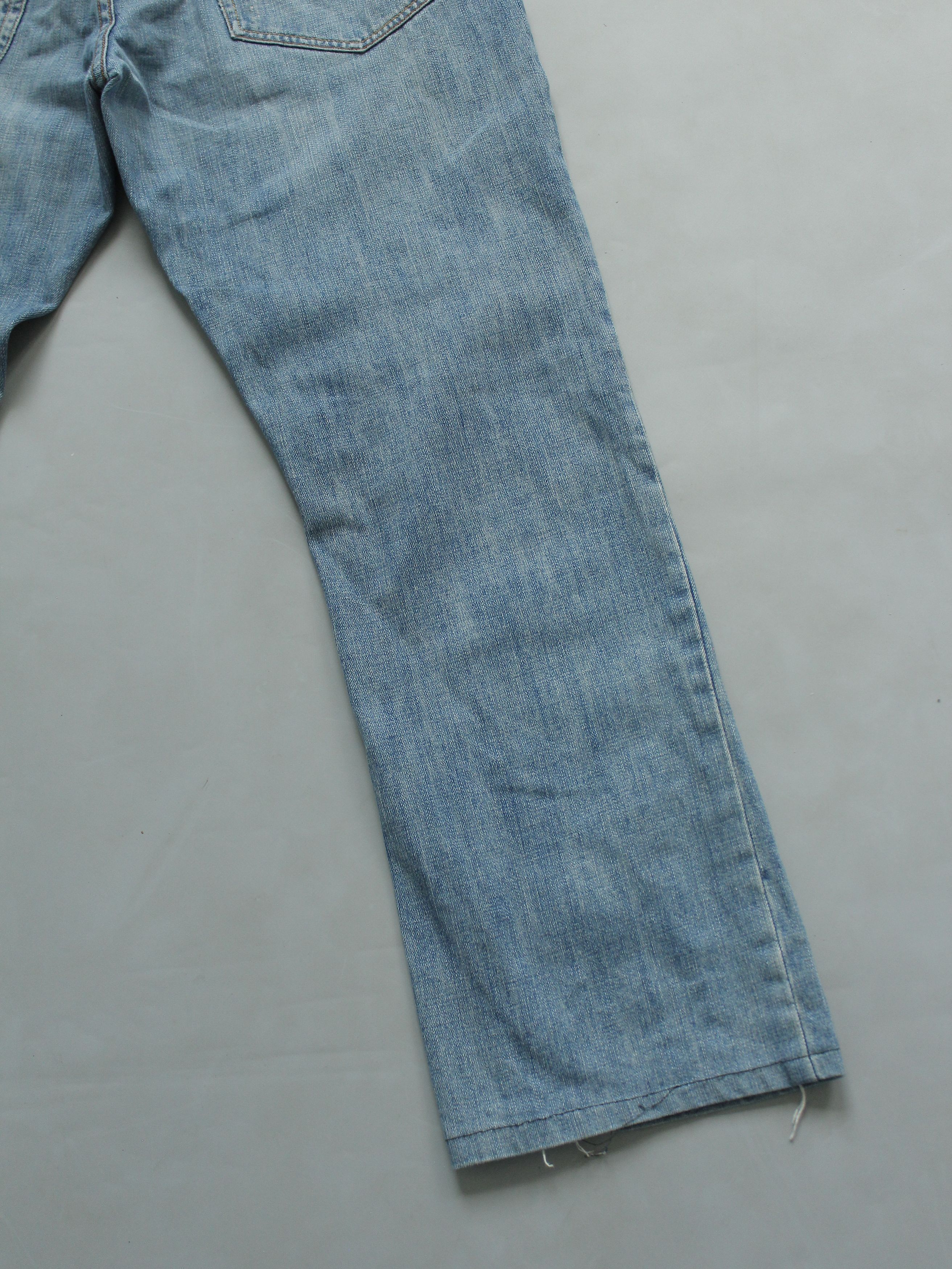 Quiksilver × Vintage QUIKSILVER QUIKJEAN MENS DENIM JEANS STRAIGHT SKATE BAGGY Size US 33 - 5 Thumbnail