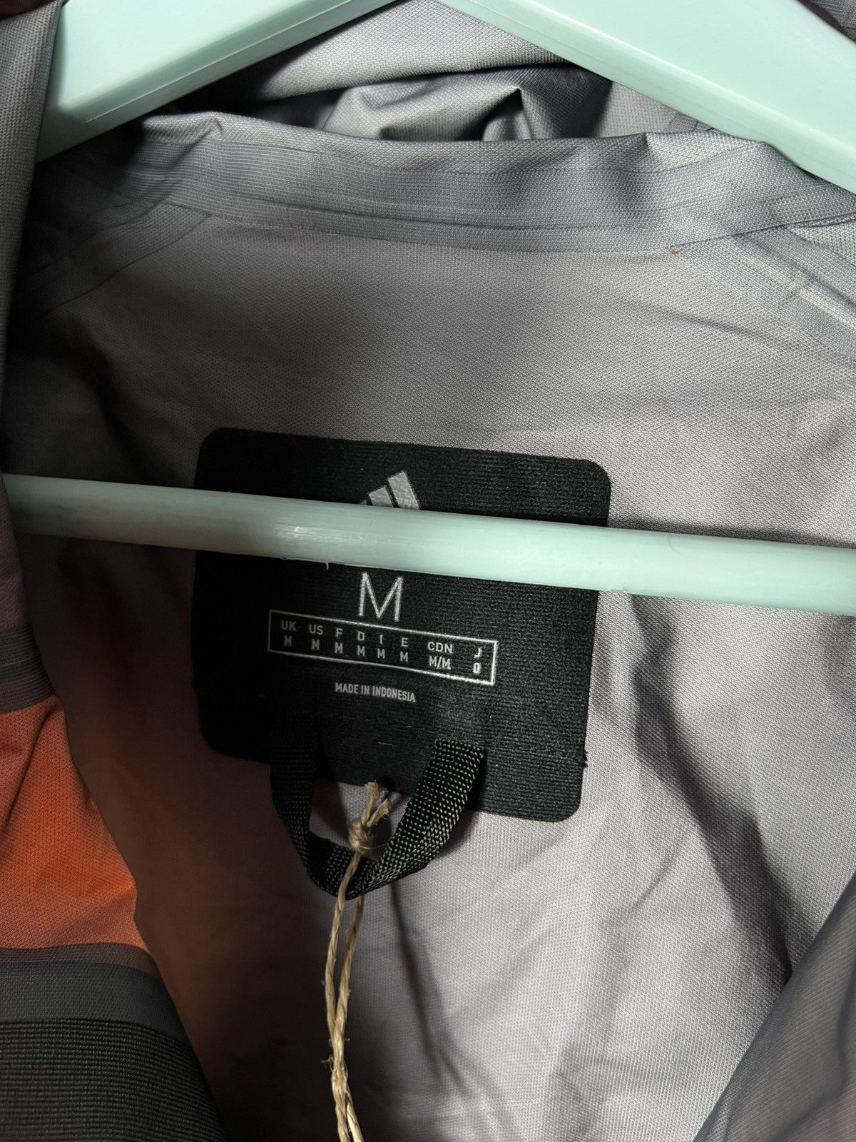 Adidas 🧥 Adidas Terrex Gore-Tex Alpine Windbreaker Gorpcore Size M Size US M / EU 48-50 / 2 - 17 Thumbnail