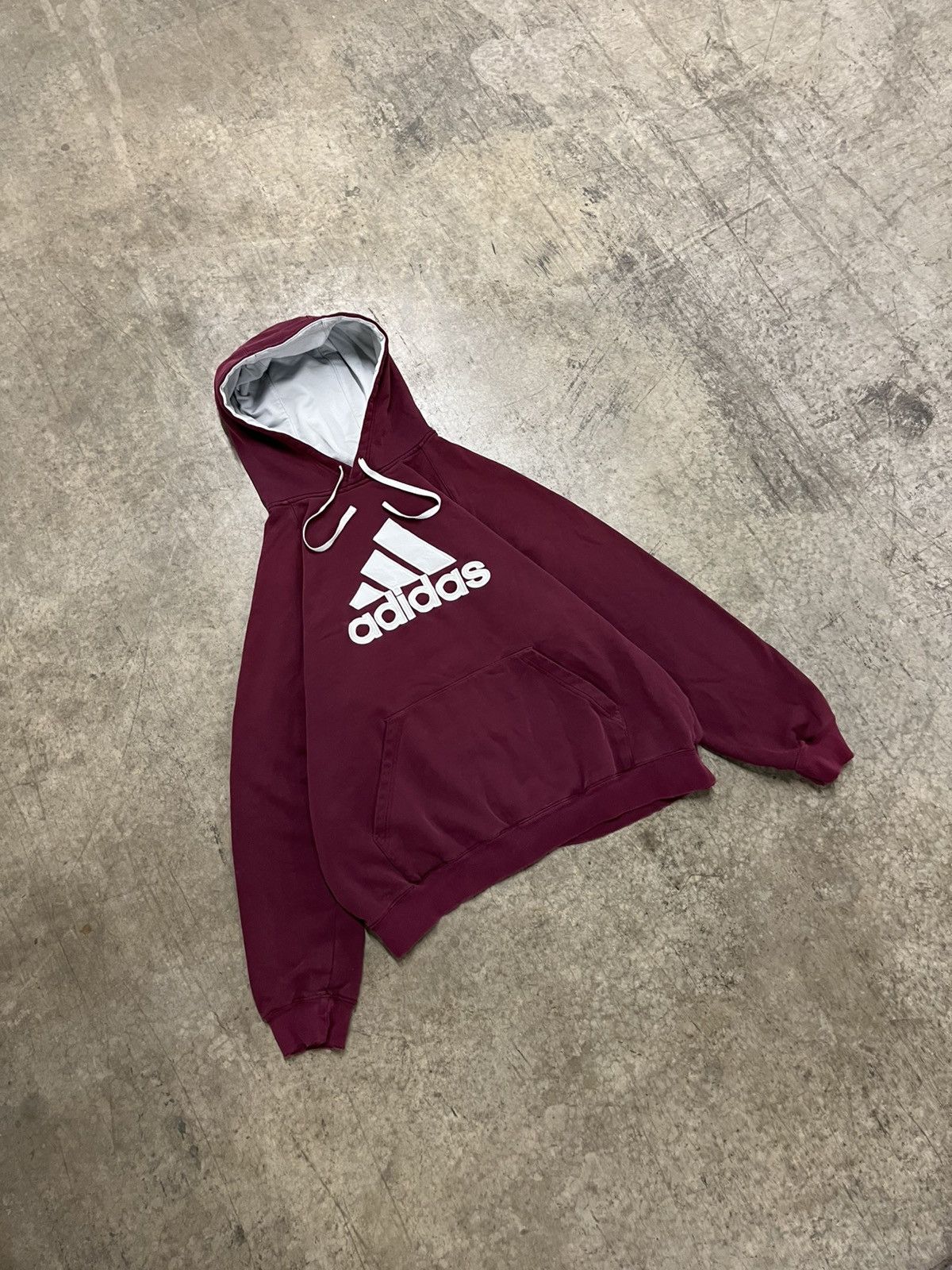 Adidas × Vintage Adidas vintage boxy fit embroidered sweatshirt hype rare Size US XL / EU 56 / 4 - 3 Thumbnail