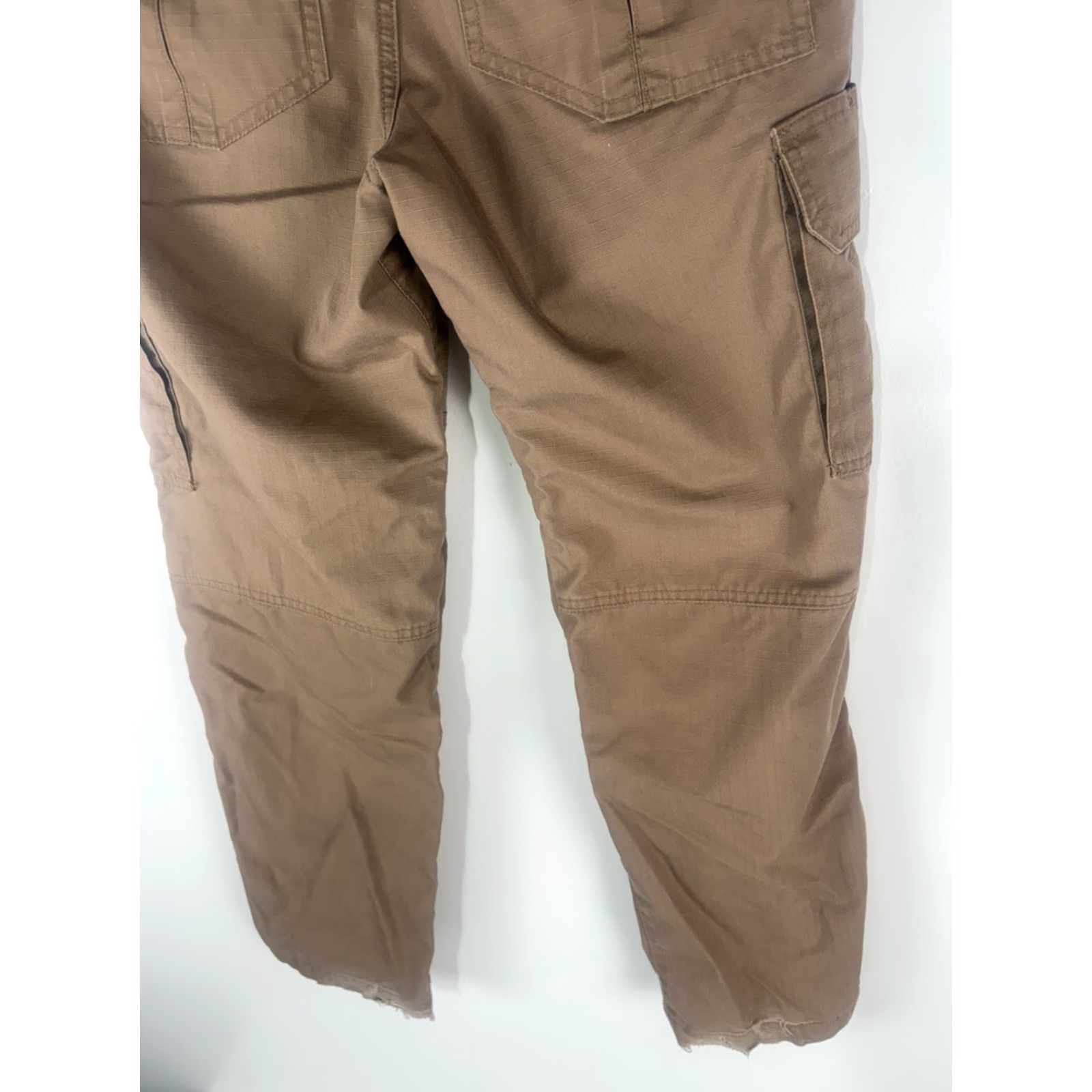 Vintage CQA Tan Tactical Pants Men’s Size 28X30 Vietnam Size US 28 / EU 44 - 6 Thumbnail