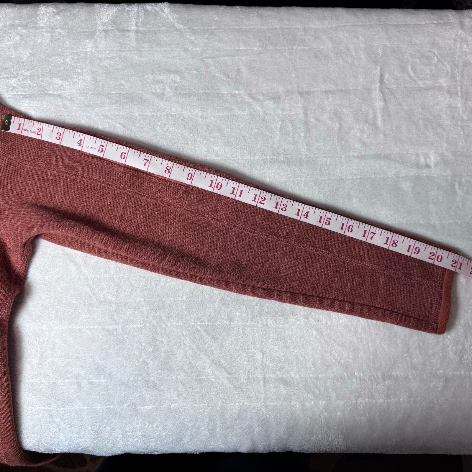 Patagonia Patagonia Rust Quarter Zip Fleece XS Worn Wear Size S / US 4 / IT 40 - 7 Thumbnail
