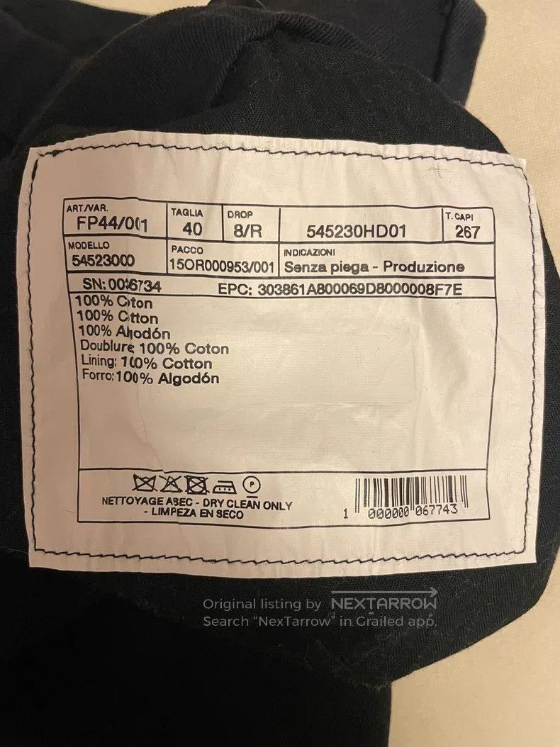 Hermes Hermes Men's casual pants Size US 40 / EU 56 - 5 Thumbnail