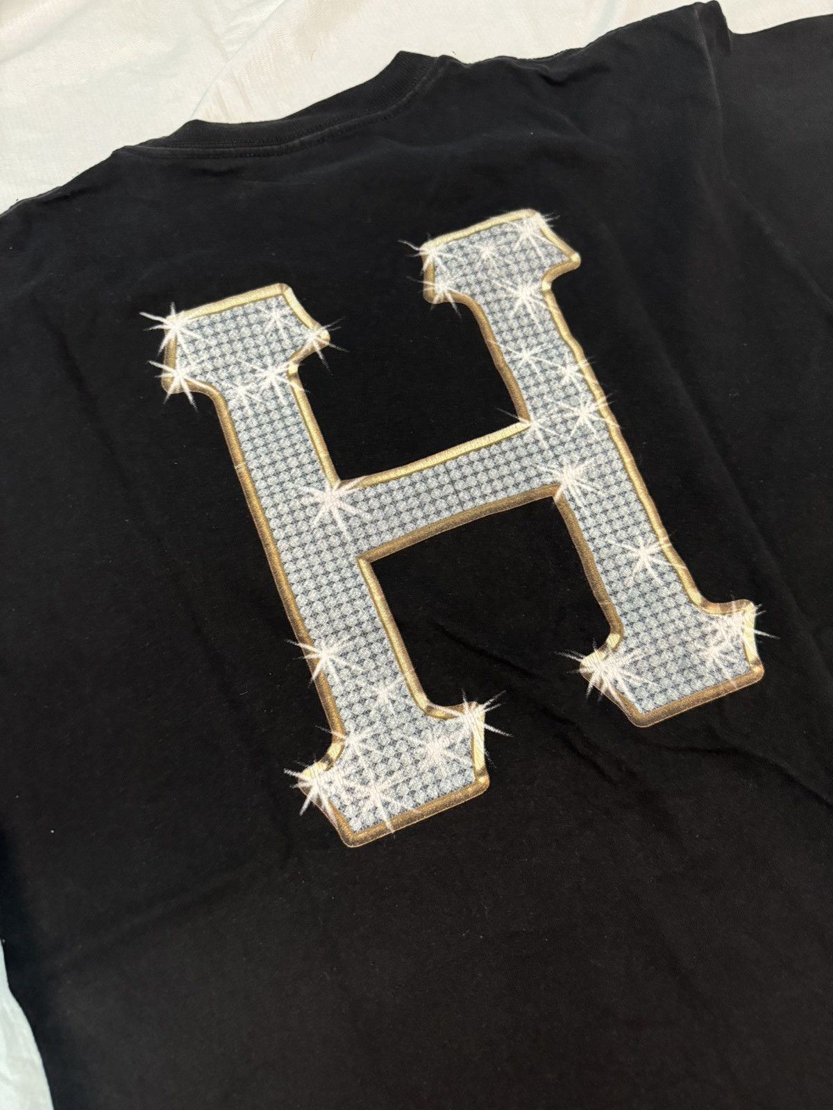 Huf Huf T-shirt tee Diamond Bling Size US M / EU 48-50 / 2 - 2 Thumbnail