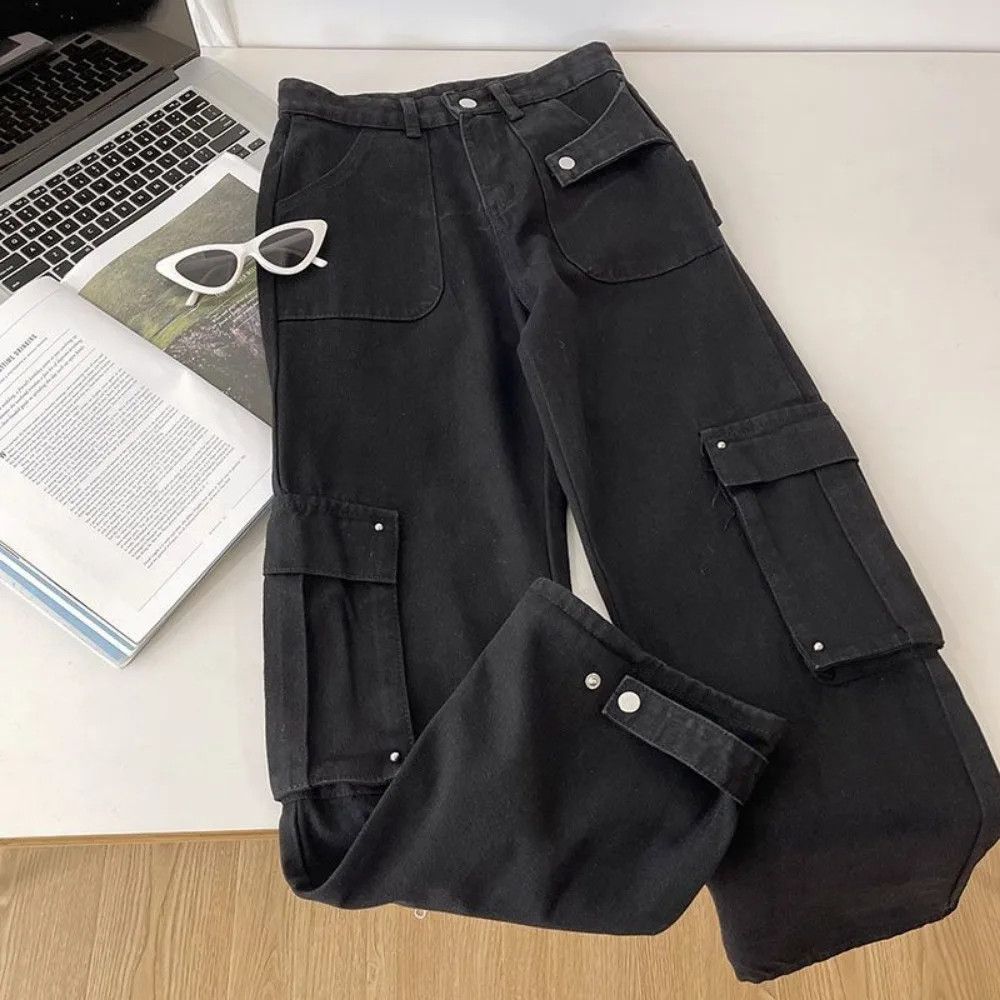 Jean × Vintage American Y2k Jeans Size US 32 / EU 48 - 3 Thumbnail
