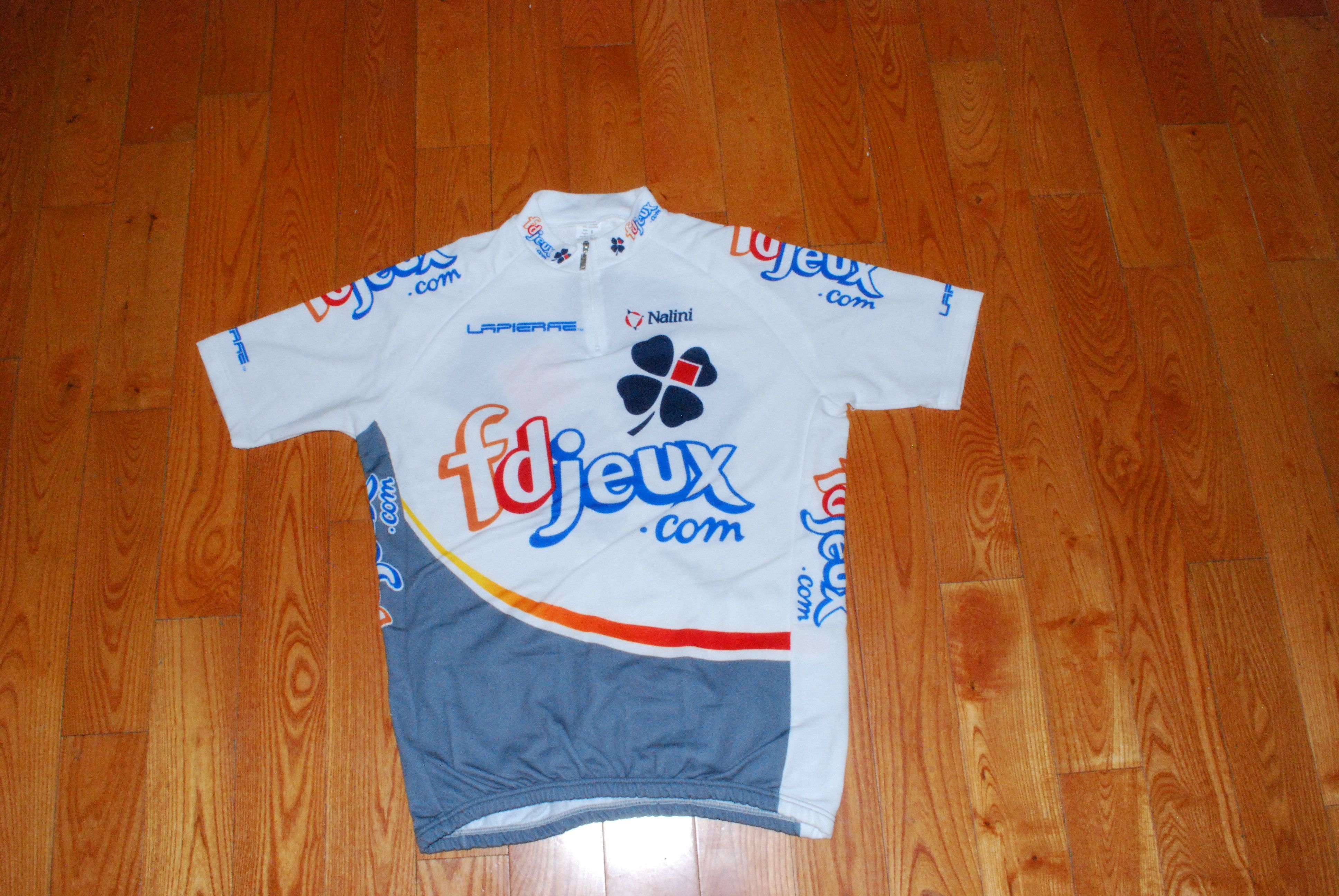 Other MEN'S NALINI ITALIA CYCLING BICYCLE SHIRT JERSEY La Pierre Size US XXL / EU 58 / 5 - 1 Thumbnail