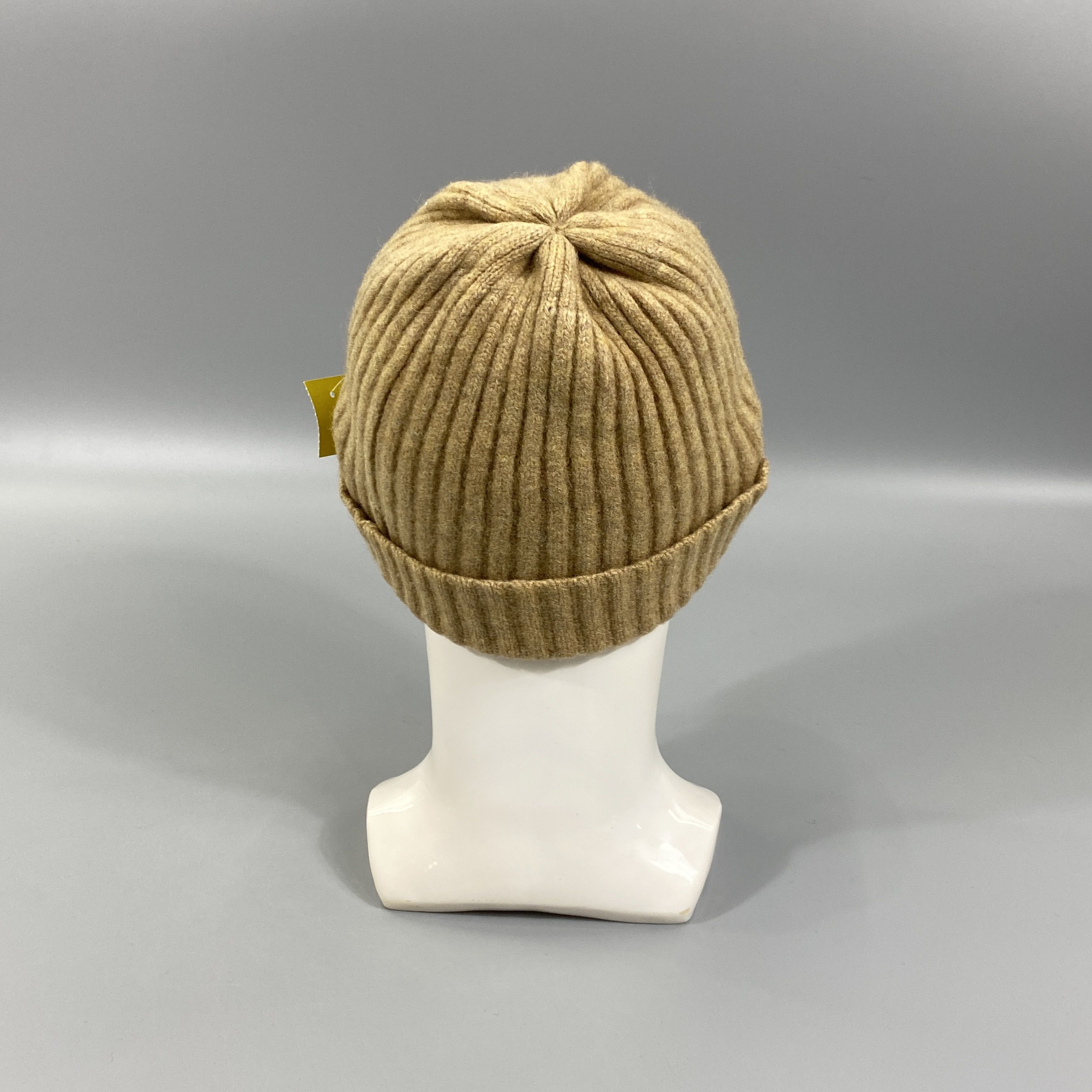 Japanese Brand Knitted Fur Beanie Hats -BN868 Size ONE SIZE - 2 Thumbnail