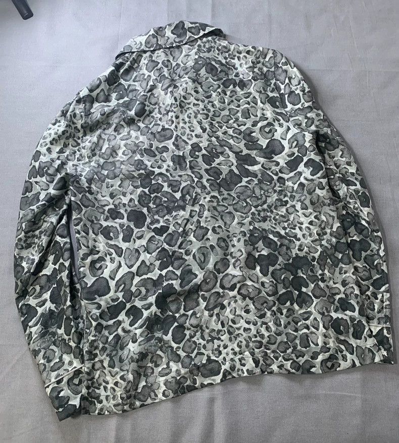 Dior Dior size 38 Leopard print silk shirt 2504-Nextarrow Size US M / EU 48-50 / 2 - 2 Thumbnail