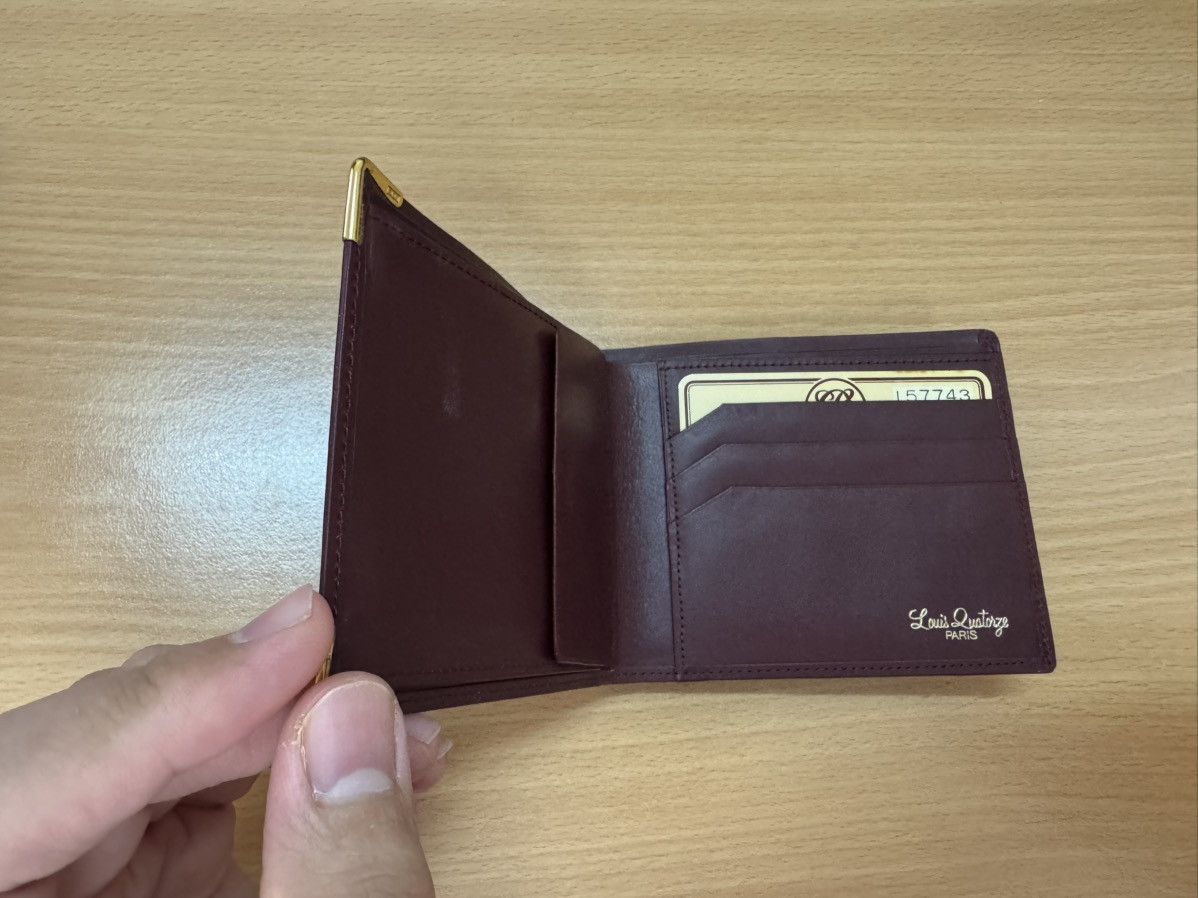 Vintage Vintage Louis Quatorze Brown Wallet Size ONE SIZE - 4 Thumbnail