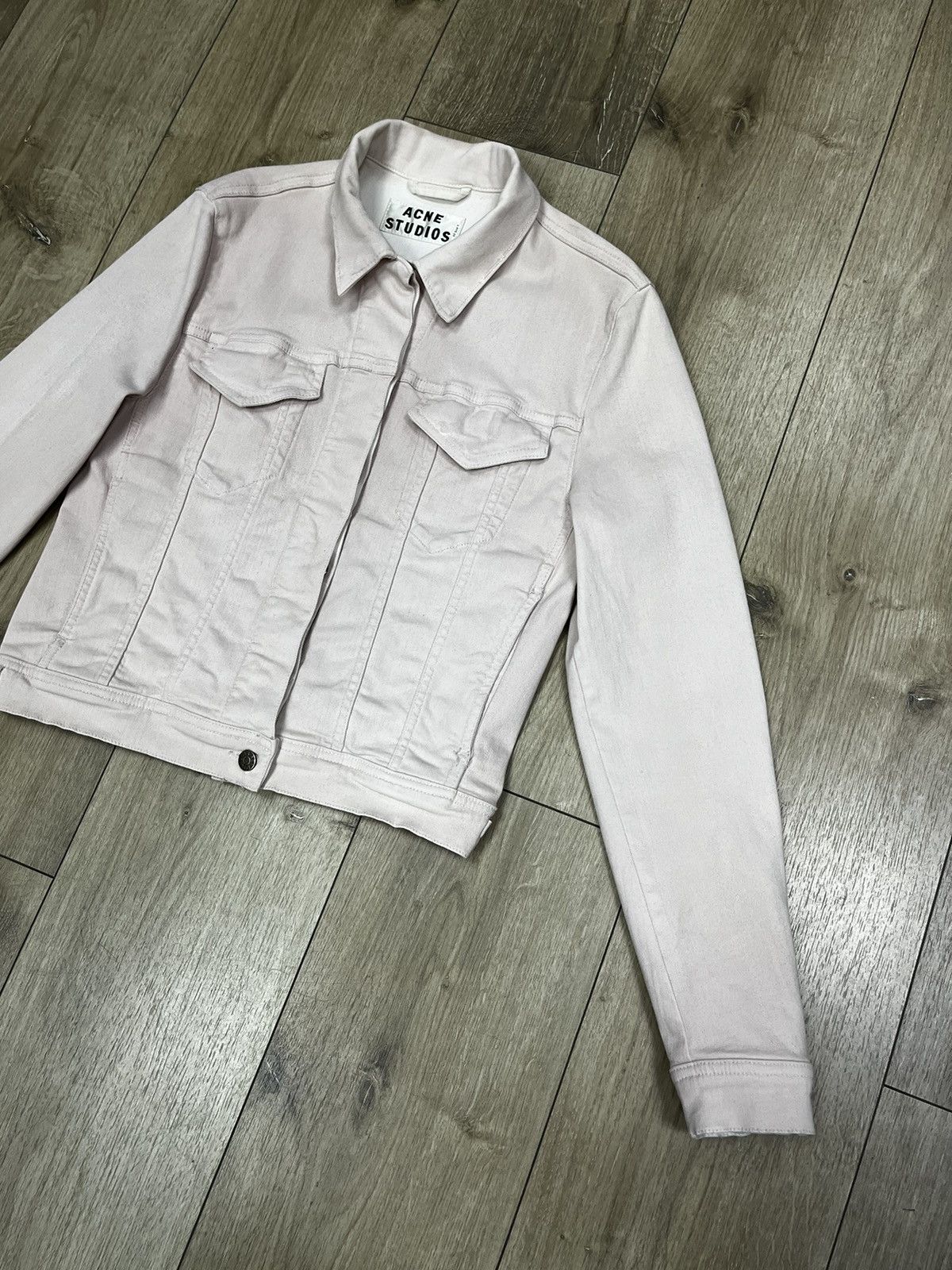 Acne Studios 🔴 Acne Studios Stace Spray Light Jacket Size S / US 4 / IT 40 - 4 Thumbnail