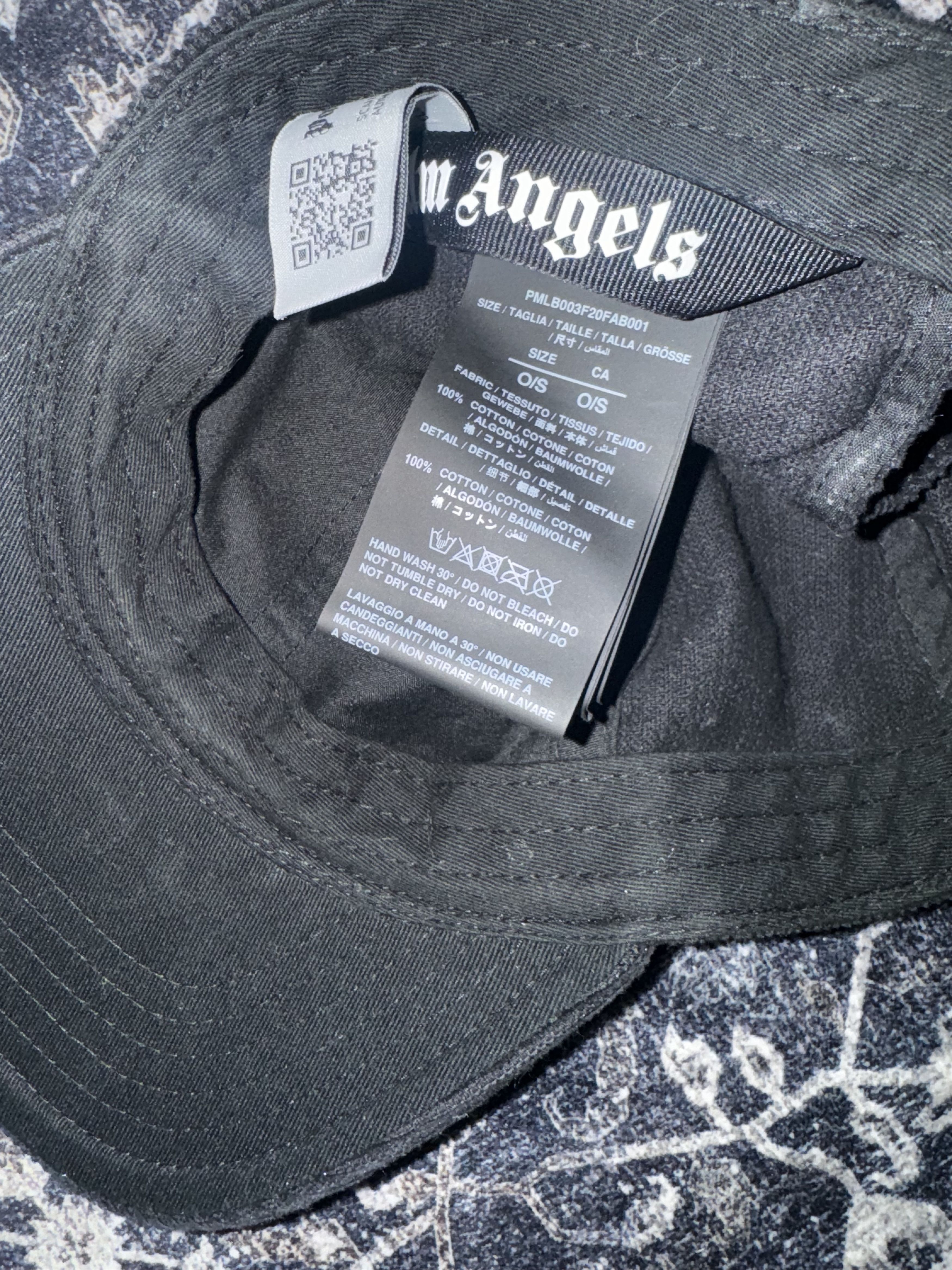 Palm Angels Palm Angels Corduroy Hat Size ONE SIZE - 6 Thumbnail