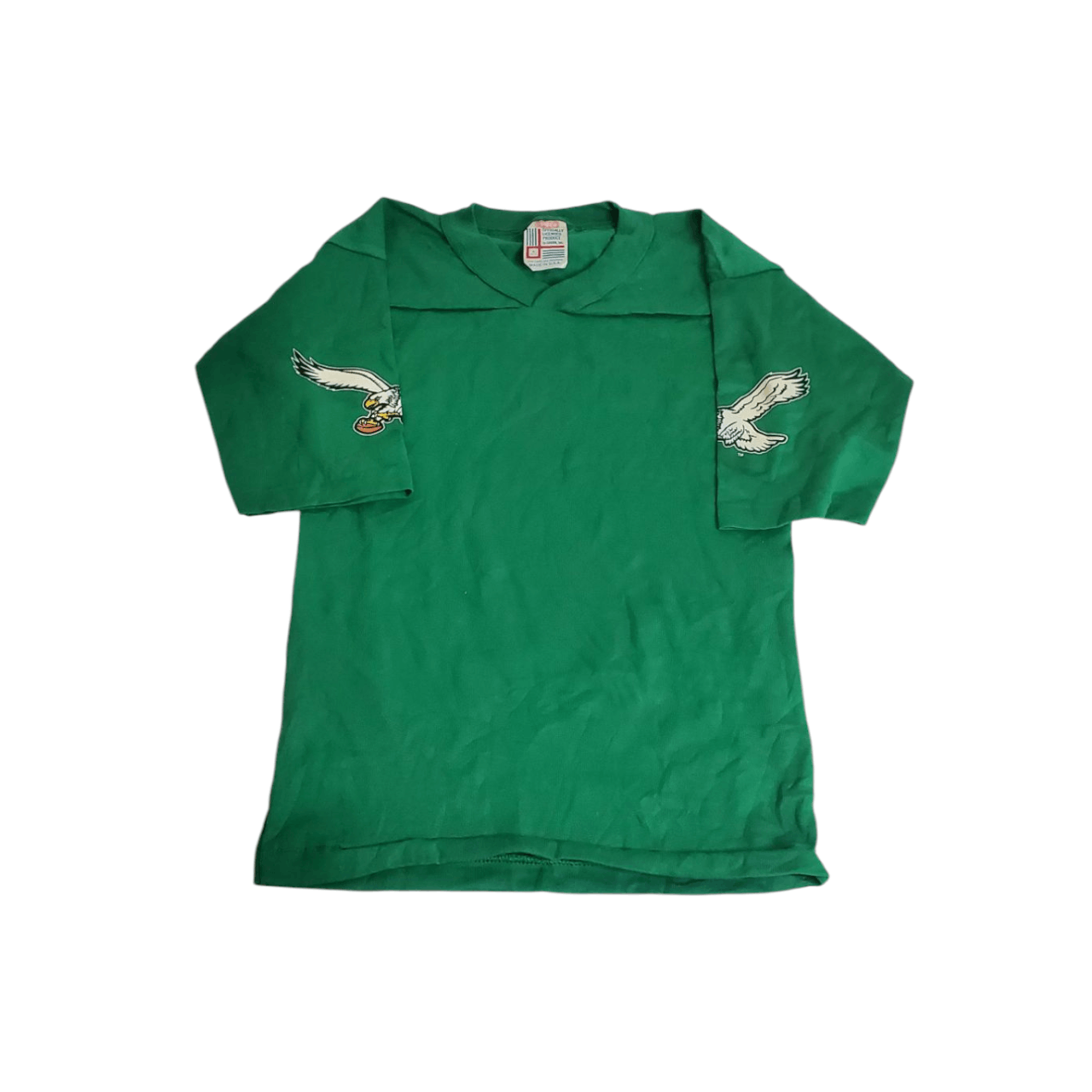 Vintage 90s Philadelphia Eagles Baby T-Shirt *YOUTH SIZE* Size XXS / US 00 / IT 34 - 1 Thumbnail
