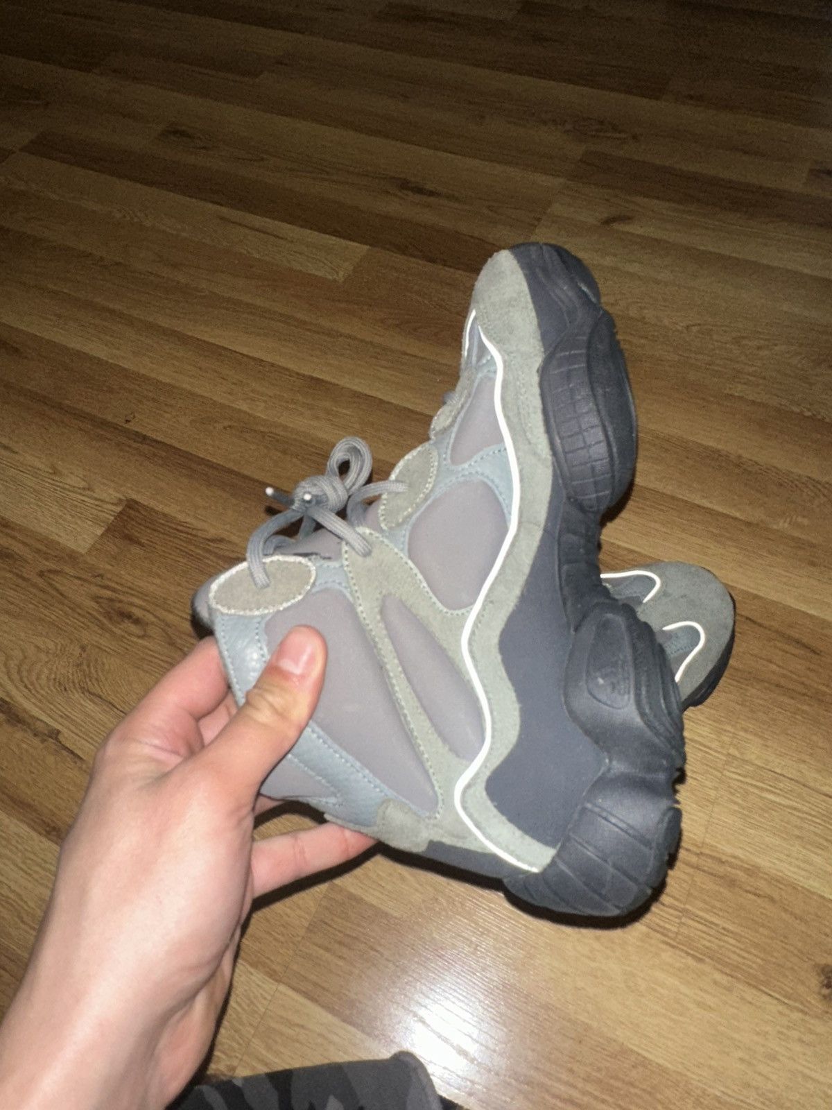 Yeezy Adidas Yeezy 500 High Mist Stone Size US 9 / EU 42 - 10 Thumbnail