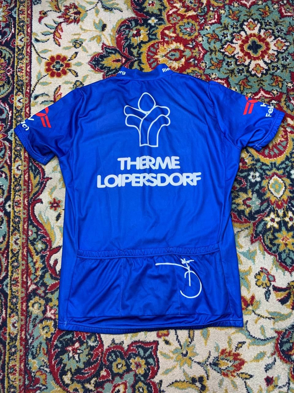 Bicycle Vintage Biemme Cycling Jersey Mens 3XL coca-cola Size US XXL / EU 58 / 5 - 2 Thumbnail