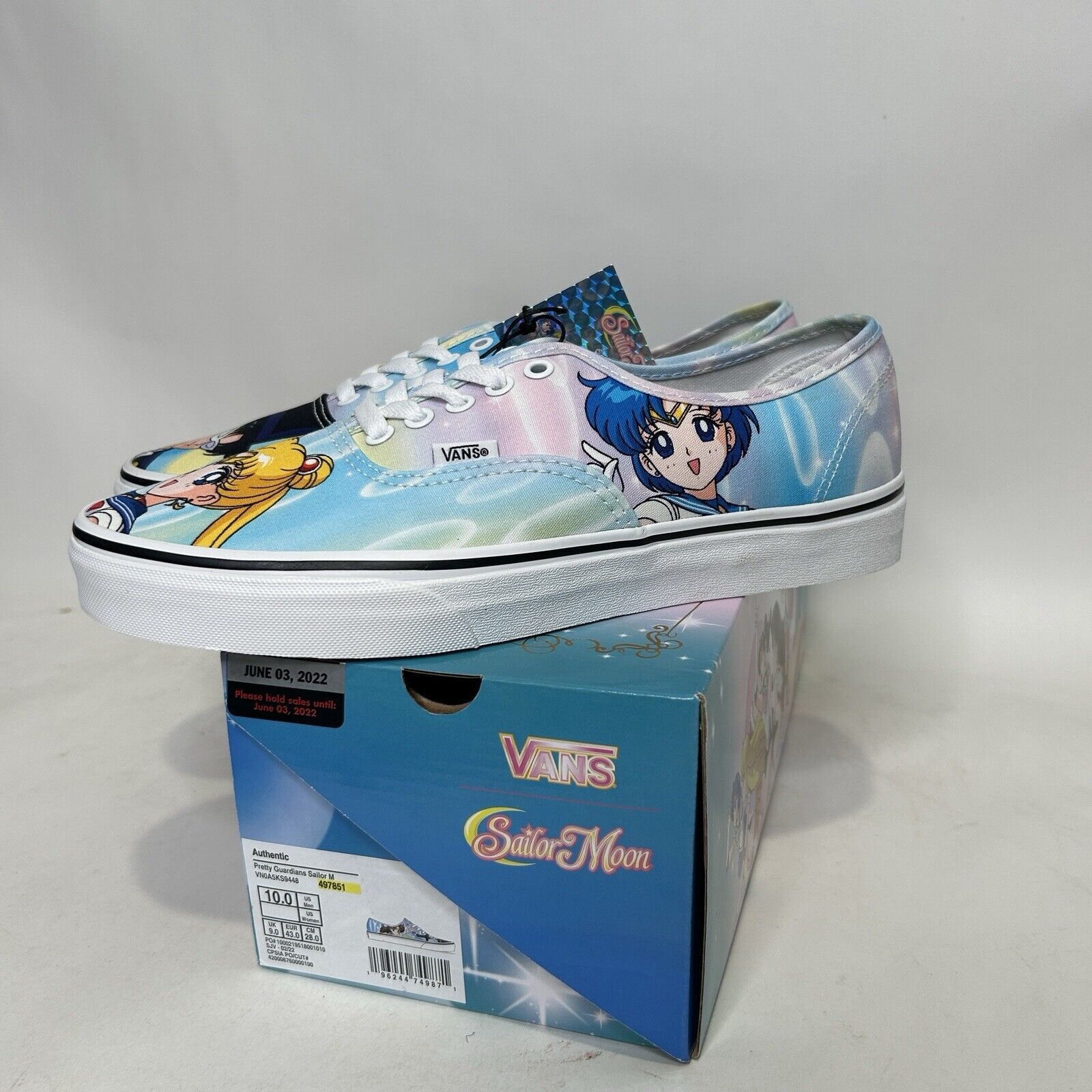 Vans Vans Authentic X Sailor Moon “Pretty Guardians” 2024 Size US 10 / EU 43 - 3 Thumbnail