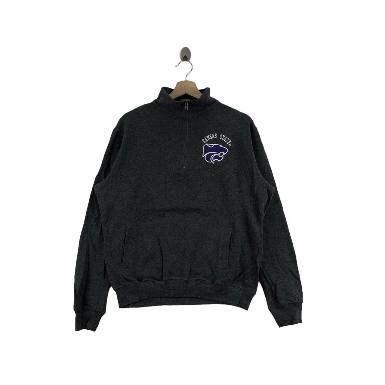 Other KANSAS STATE UNIVERSITY HALF ZIPPER Sweatshirt Sweater Size M / US 6-8 / IT 42-44 - 1 Thumbnail