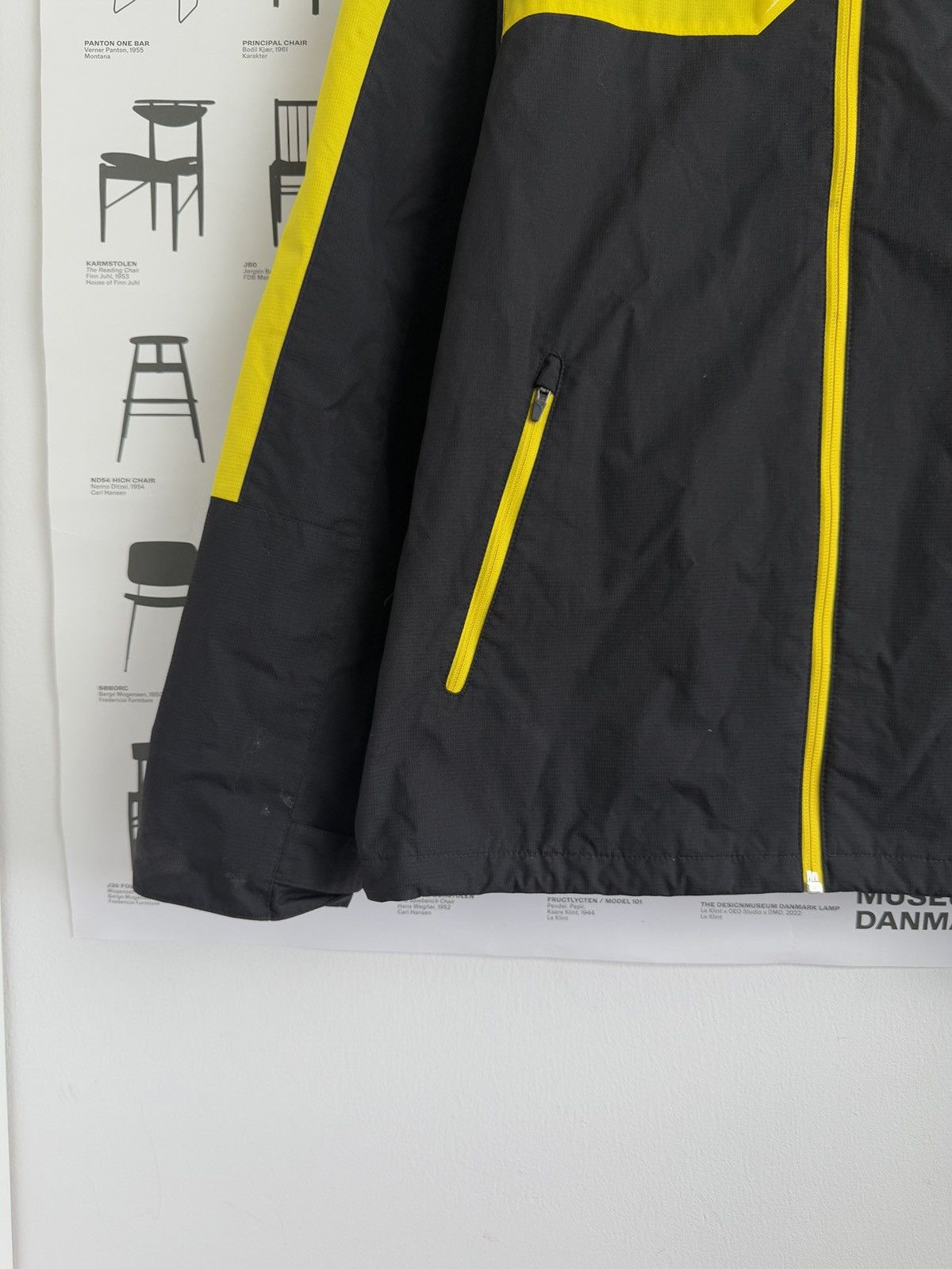 Puma × Vintage Vintage Puma Borussia Dortmund raincoat jacket S football Size US S / EU 44-46 / 1 - 5 Thumbnail