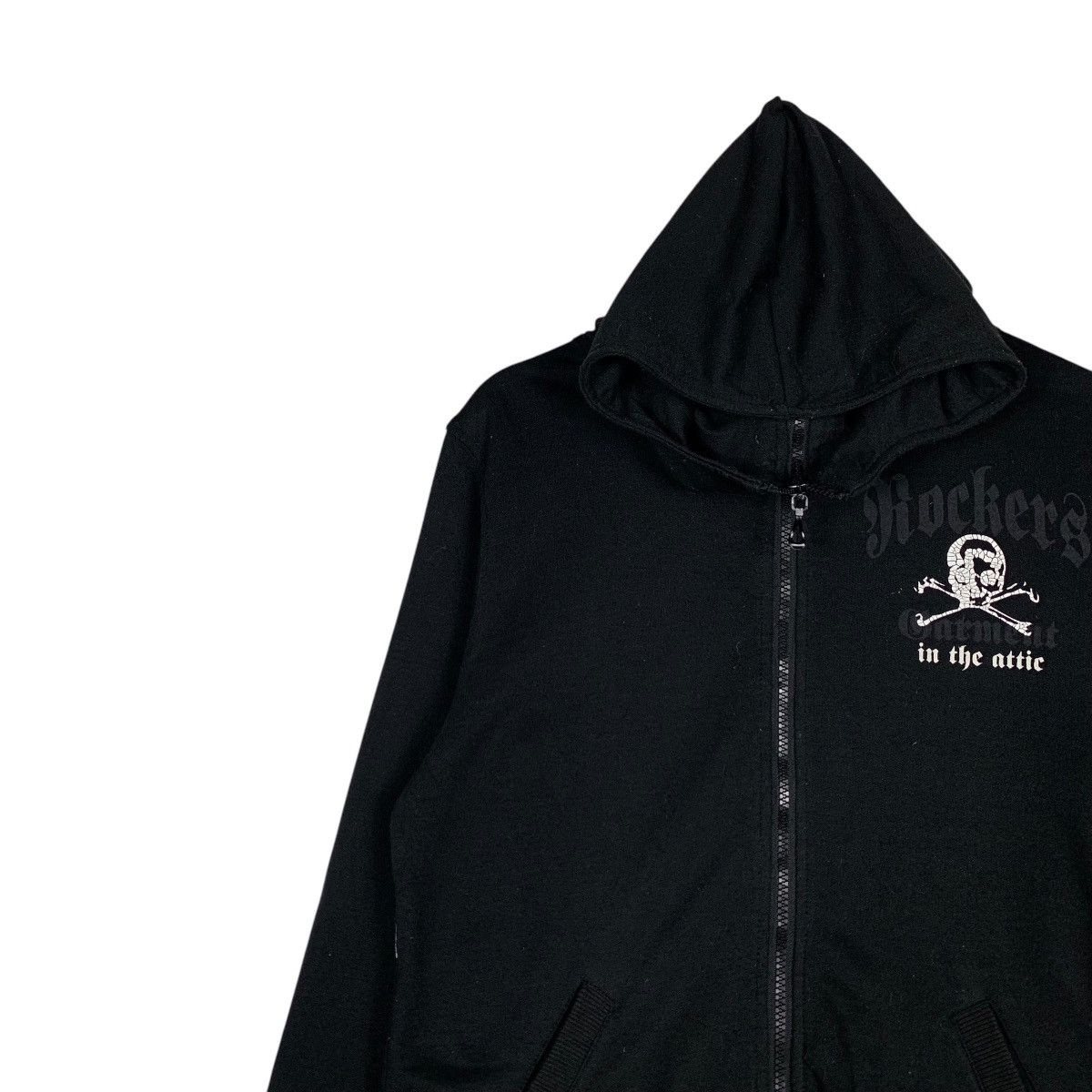 In The Attic IN THE ATTIC Rockers Garment Great Britain Hoodies #1524-C68 Size L / US 10 / IT 46 - 9 Thumbnail