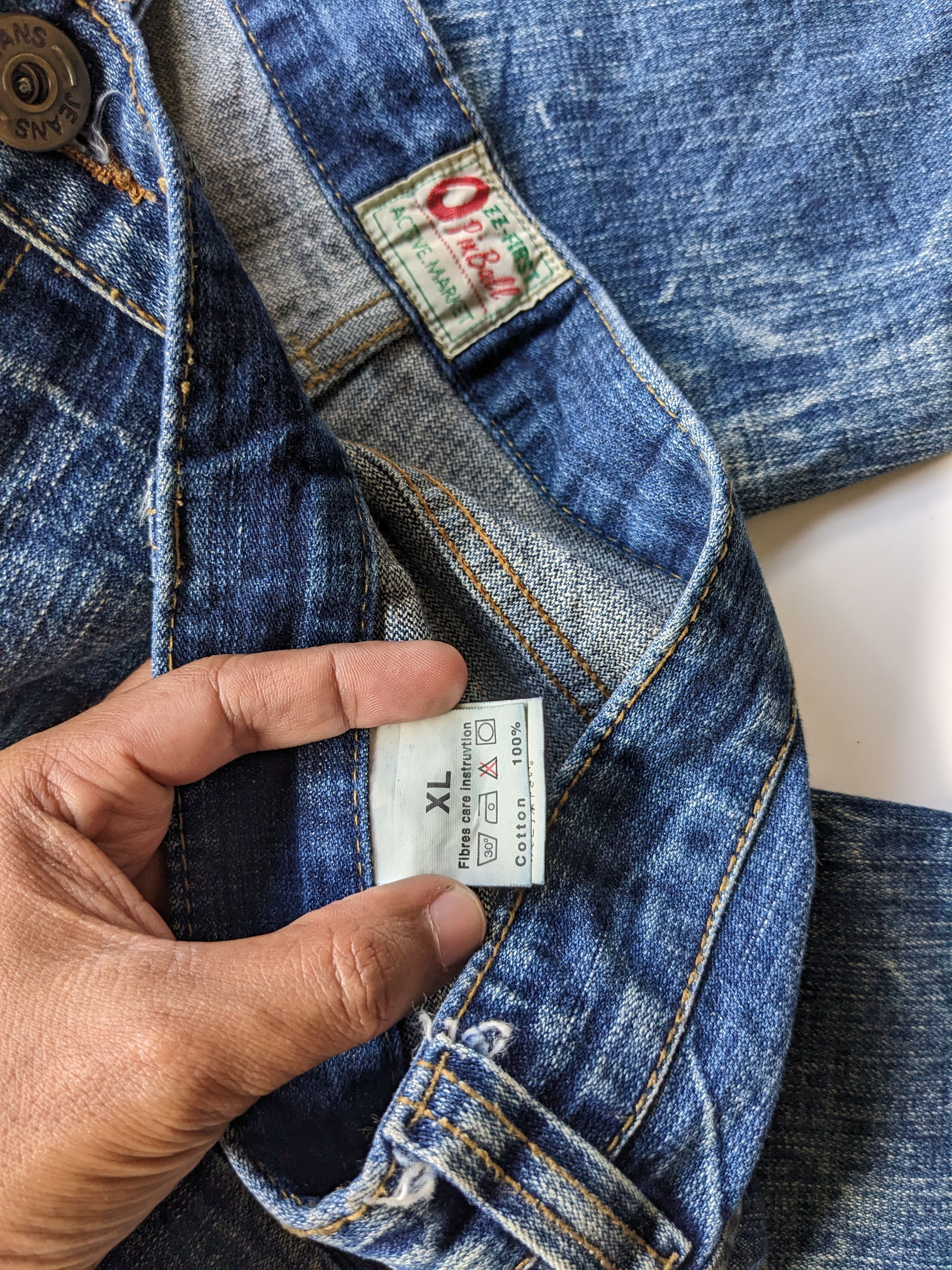 Hedi Slimane × Japanese Brand × Jean Pinball clawmark flare zipper jeans Size US 37 - 10 Thumbnail