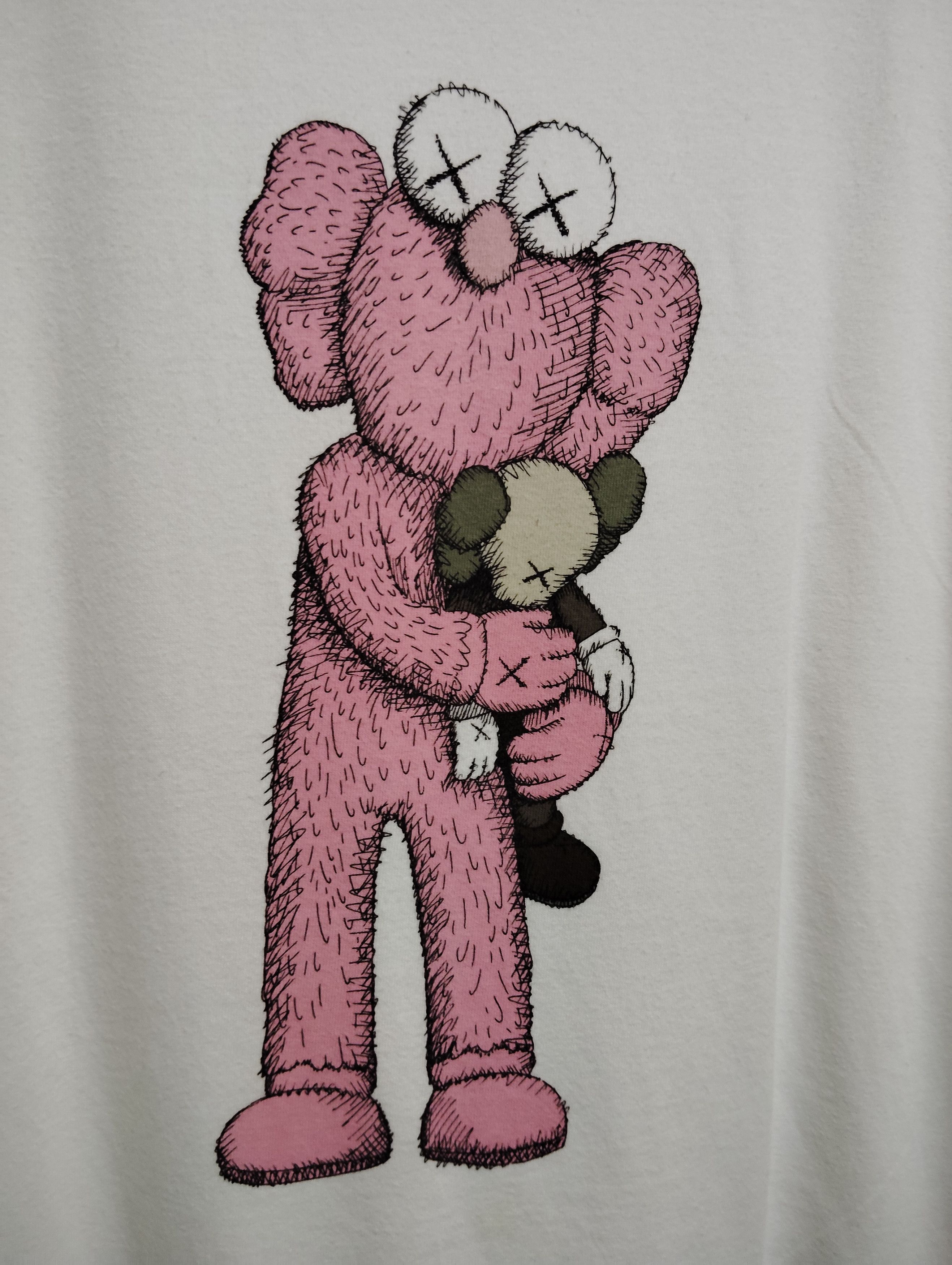 Japanese Brand × Kaws KAWS x UNIQLO PRINTED T-SHIRT Size US L / EU 52-54 / 3 - 9 Thumbnail